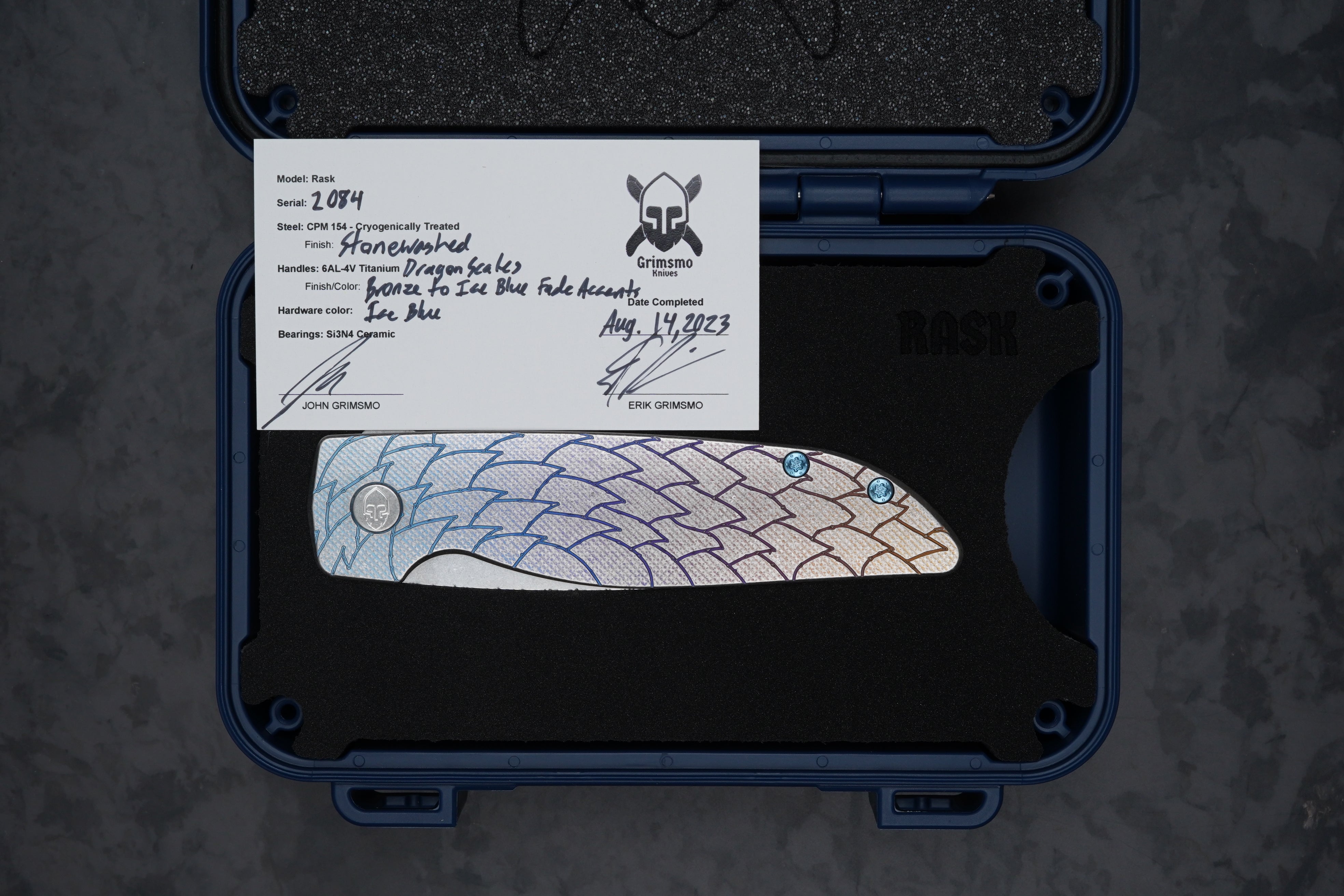 Rask #2084 8594730815