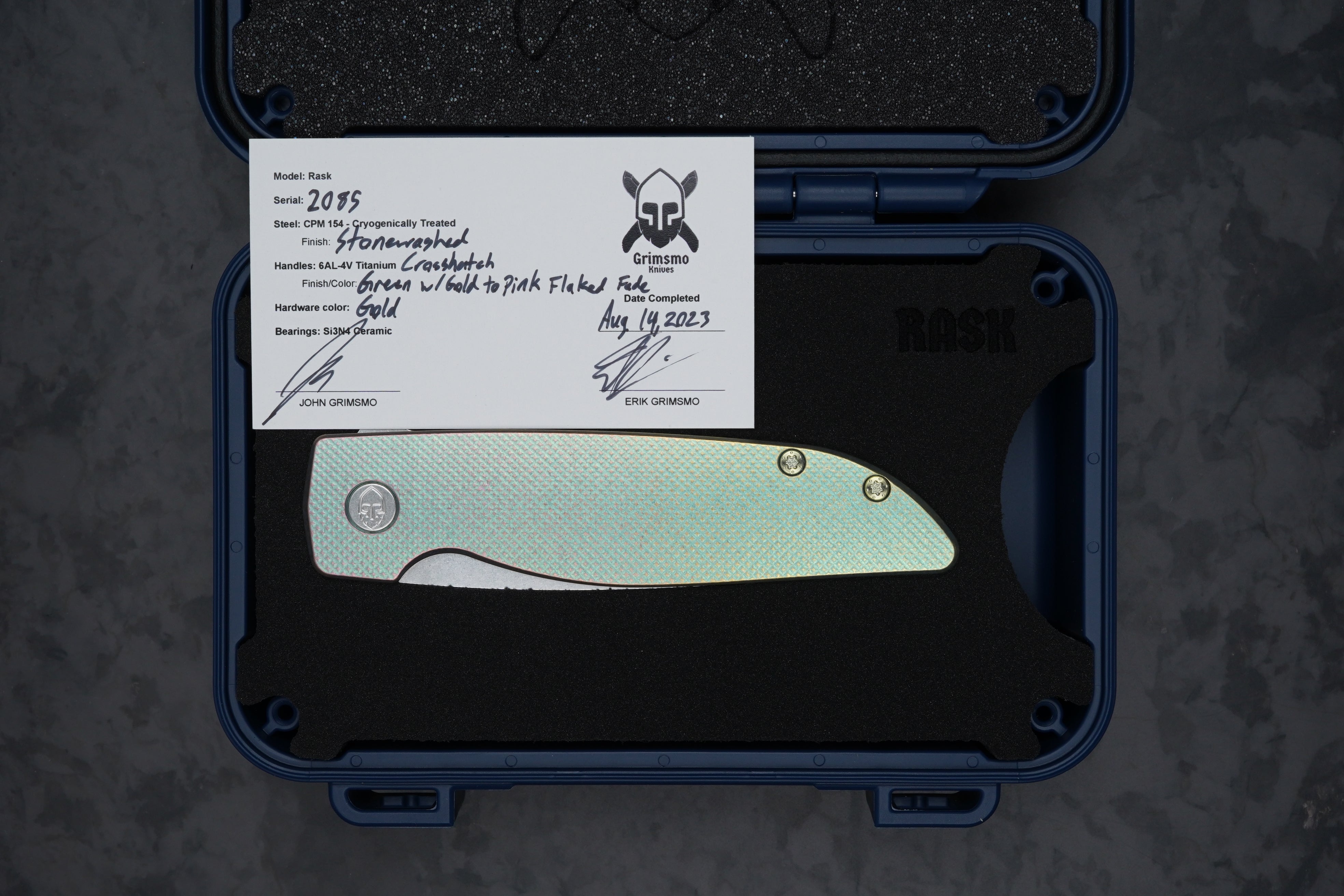 Rask #2085 8594730815