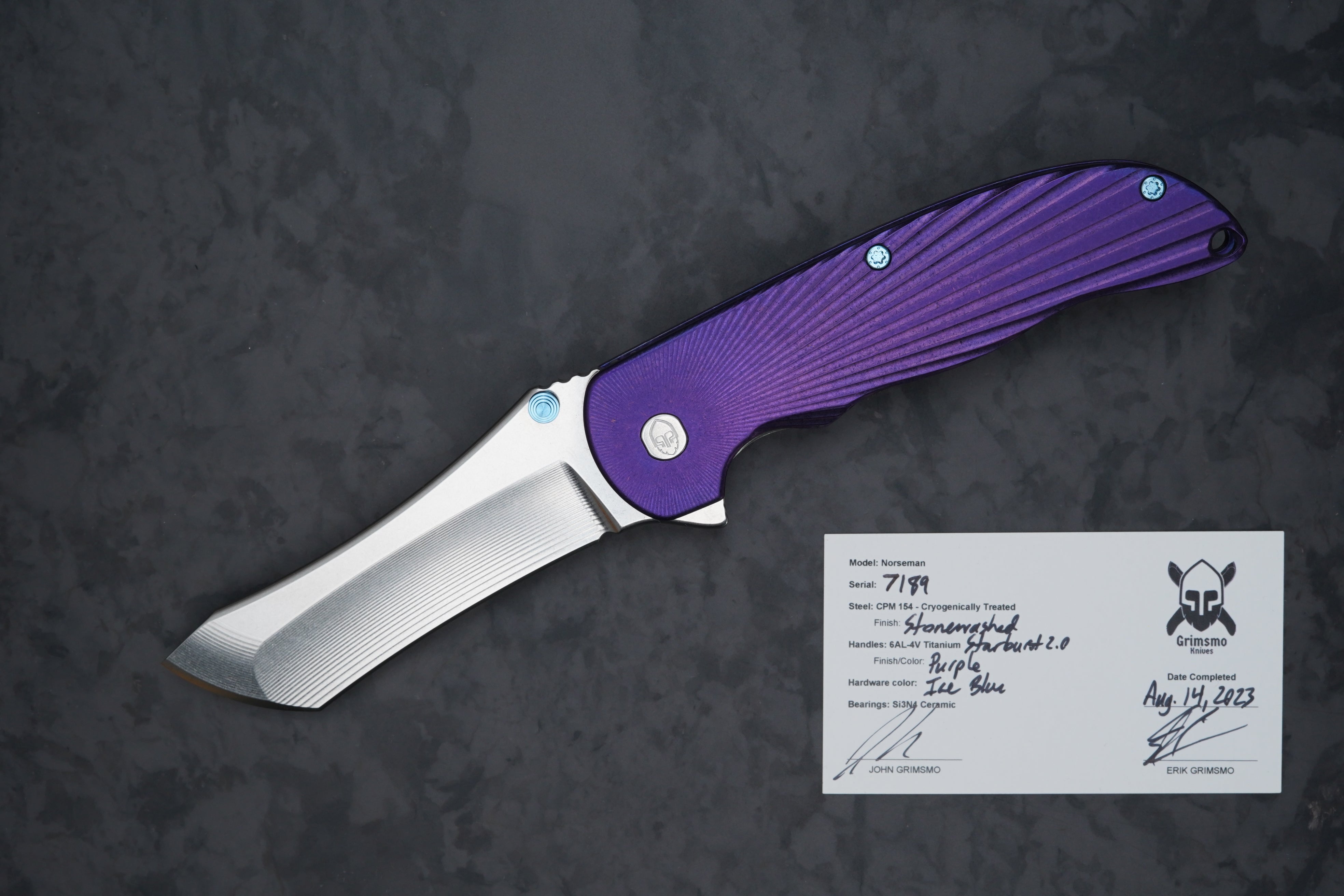 Norseman #7189 9784630816