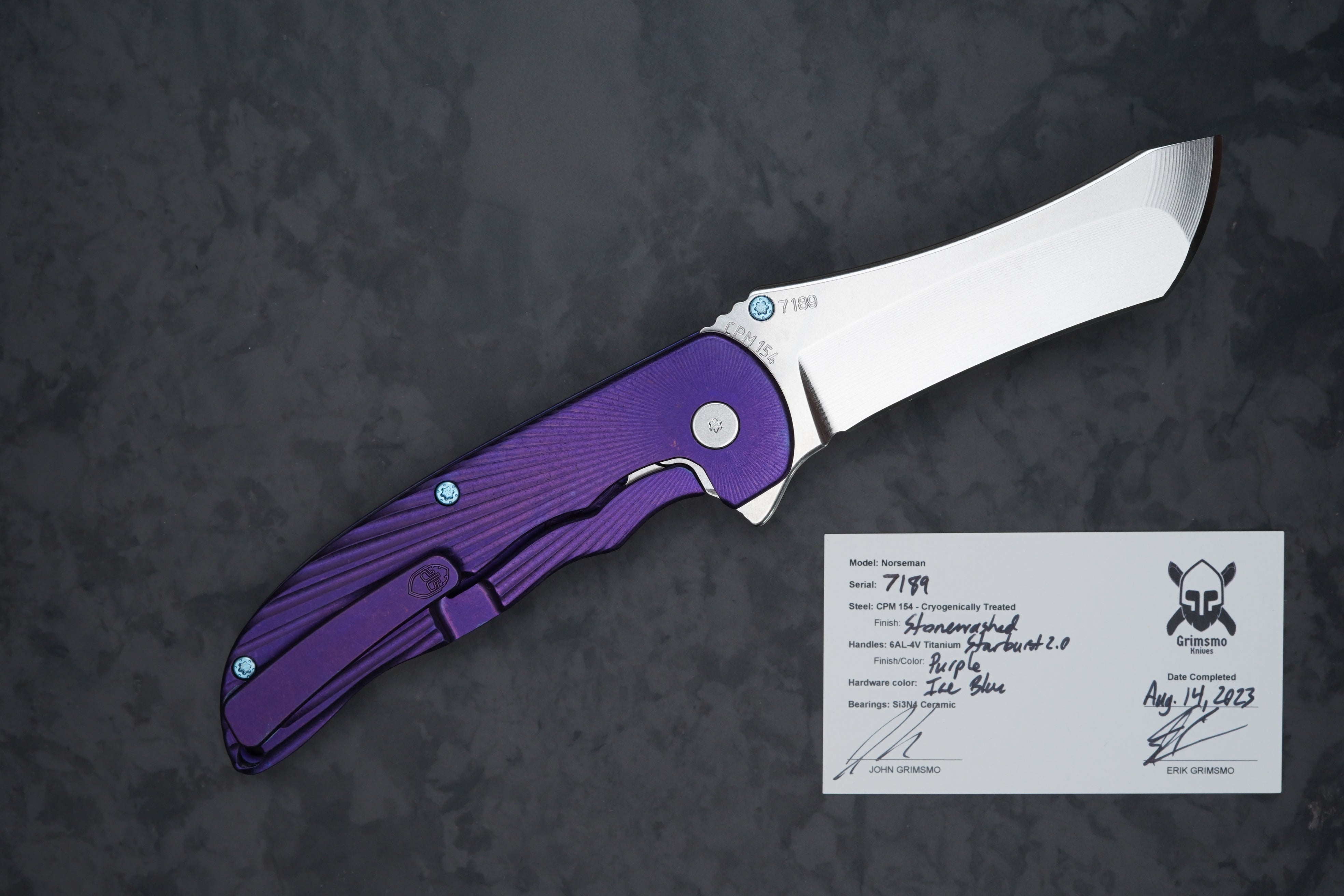 Norseman #7189 9784630816