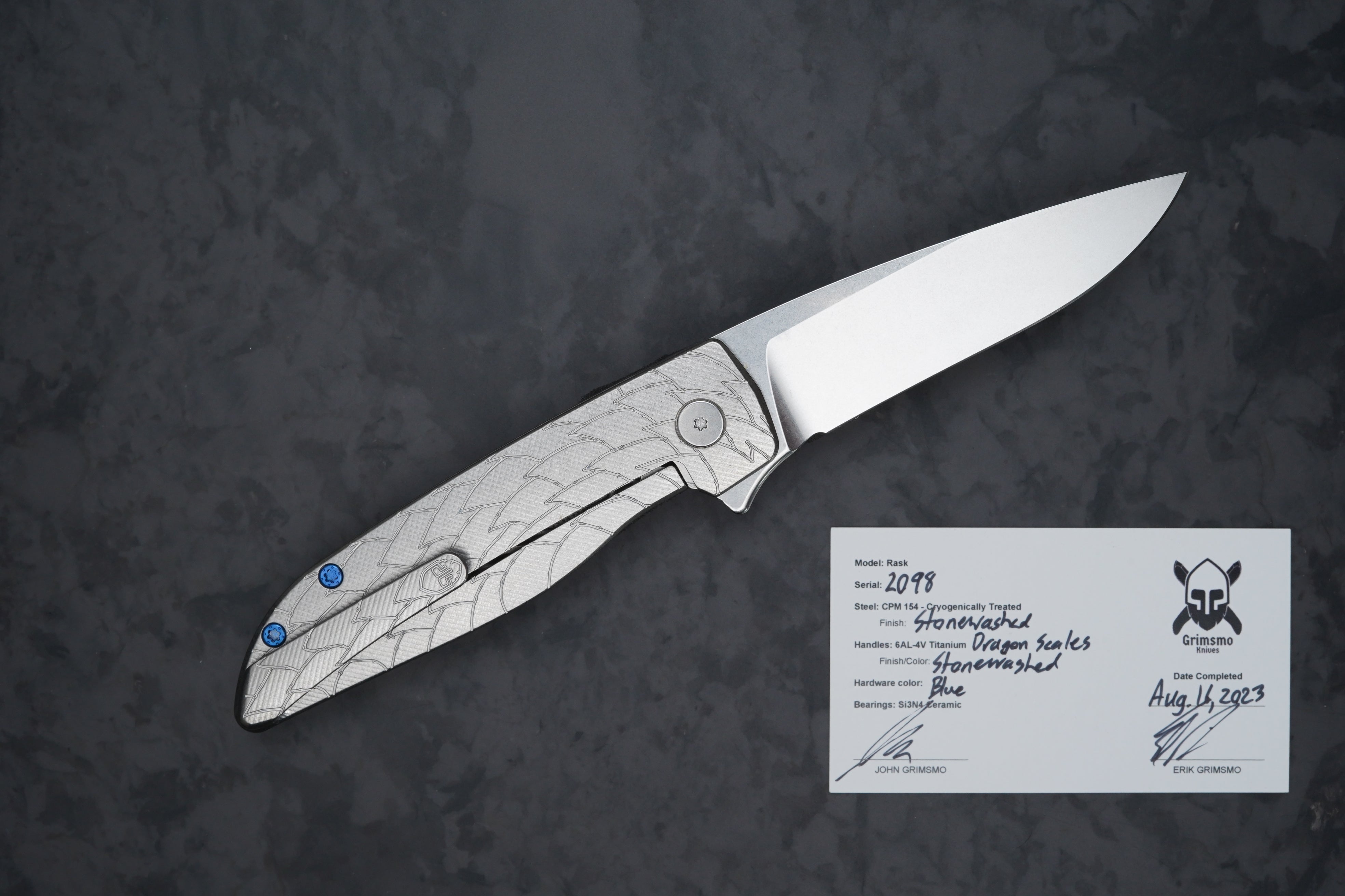 Rask #2098 8594730817