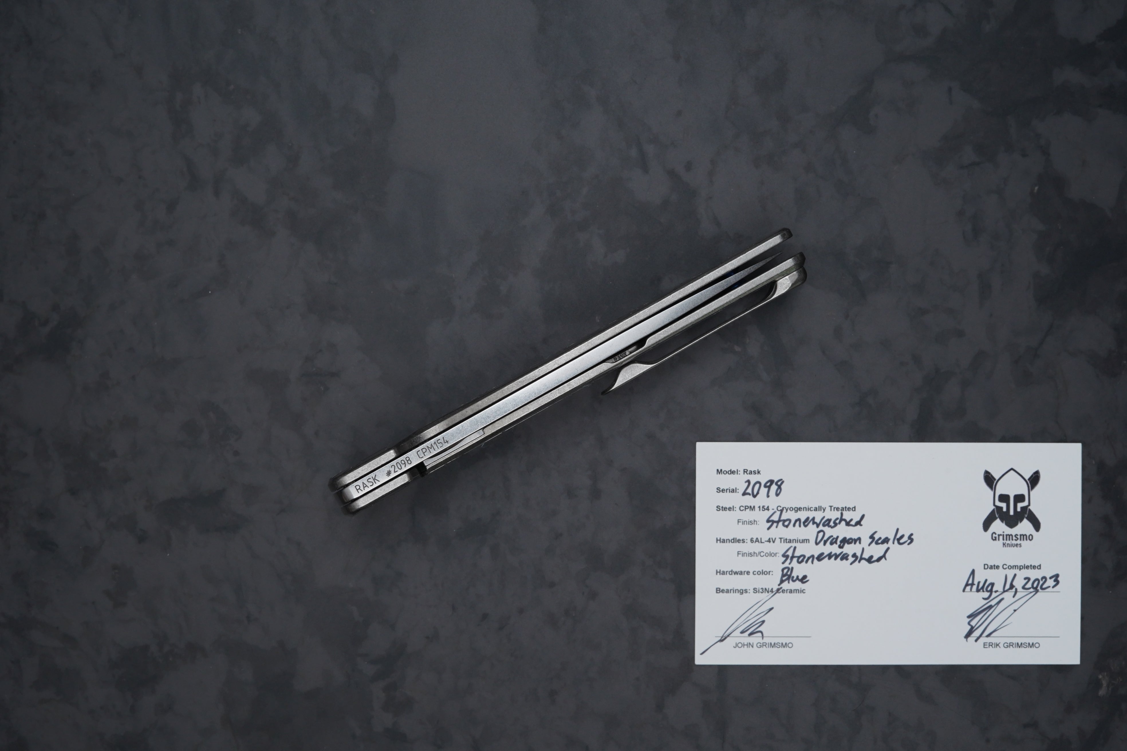 Rask #2098 8594730817