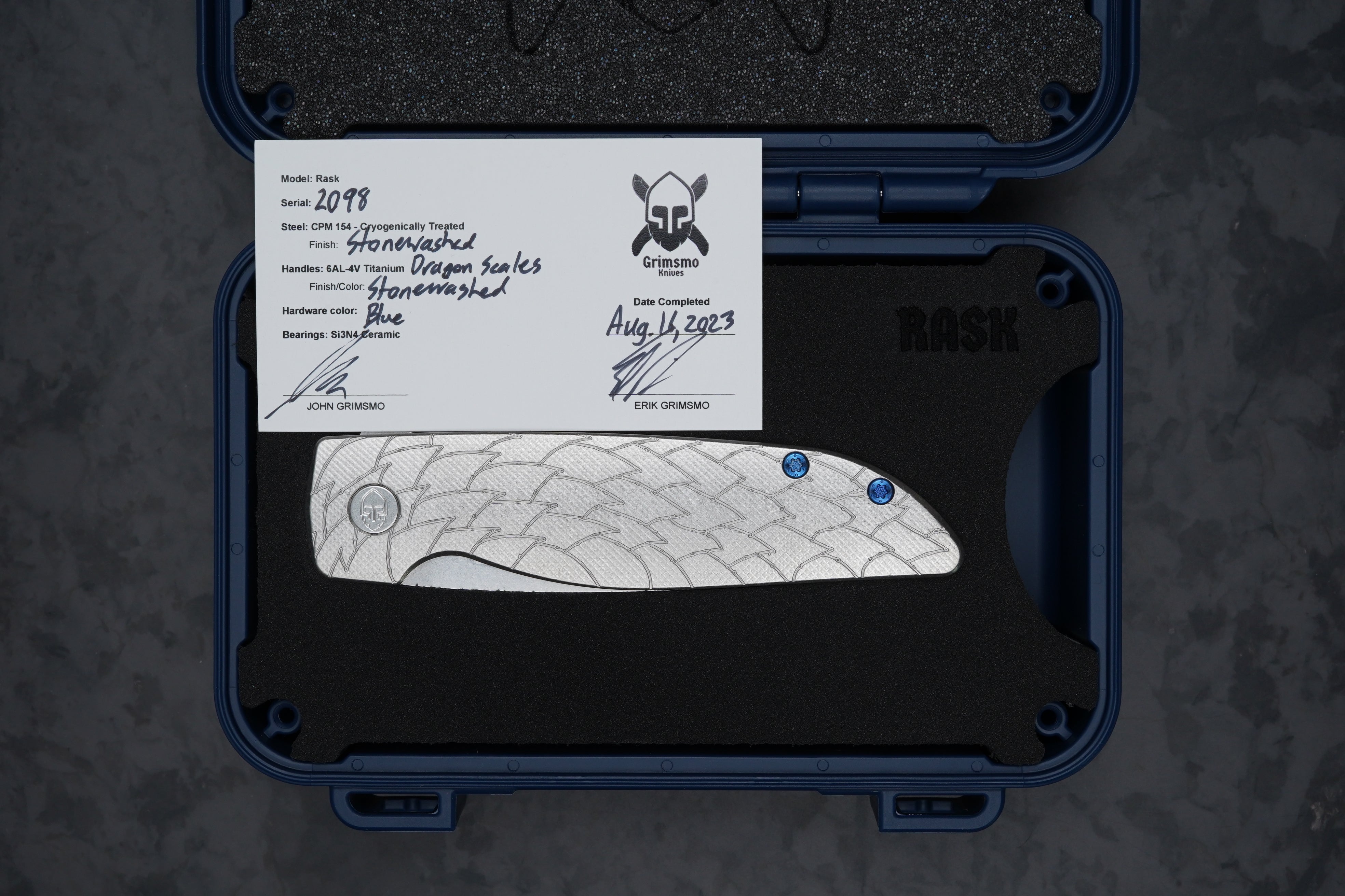 Rask #2098 8594730817