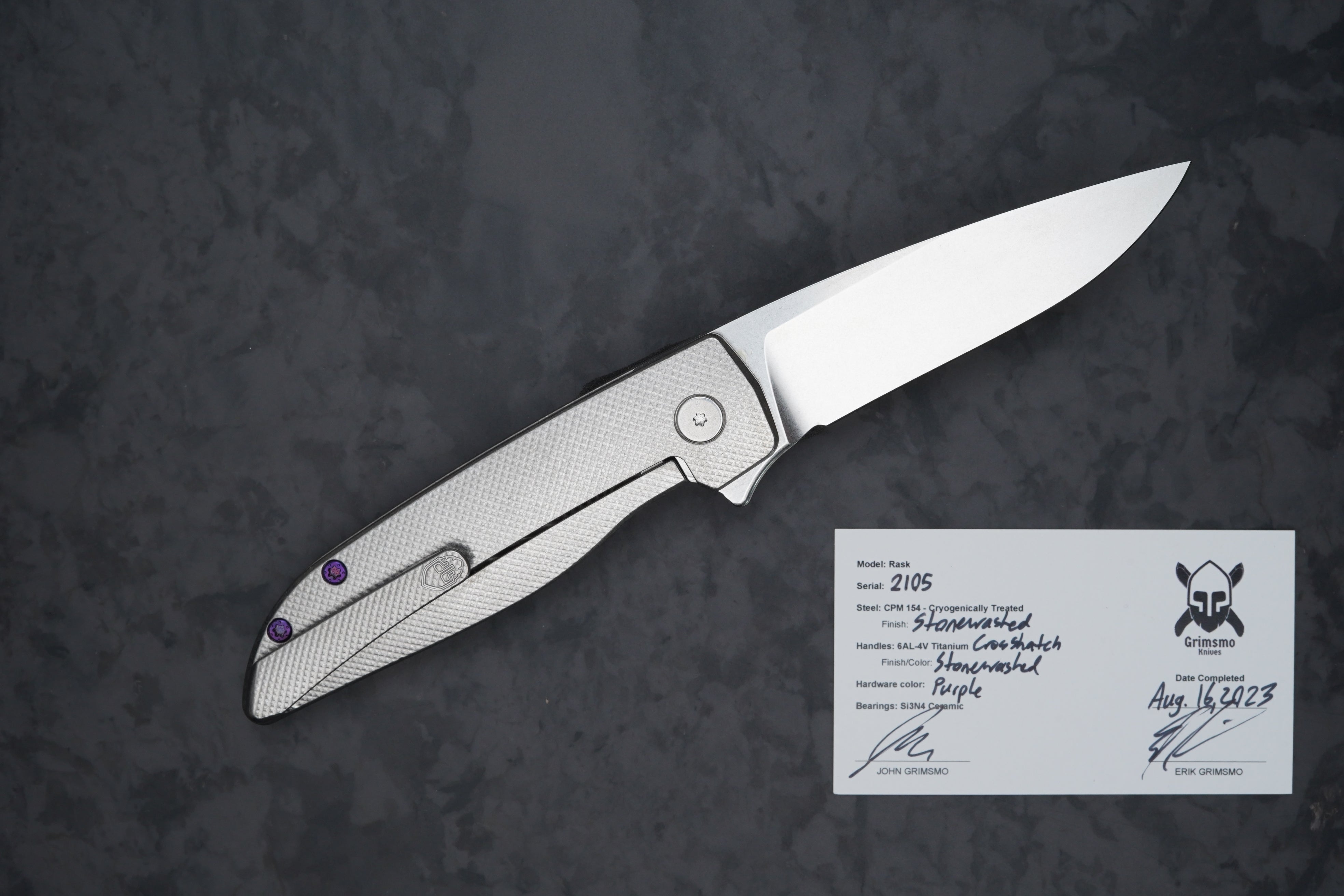 Rask #2105 8594730817