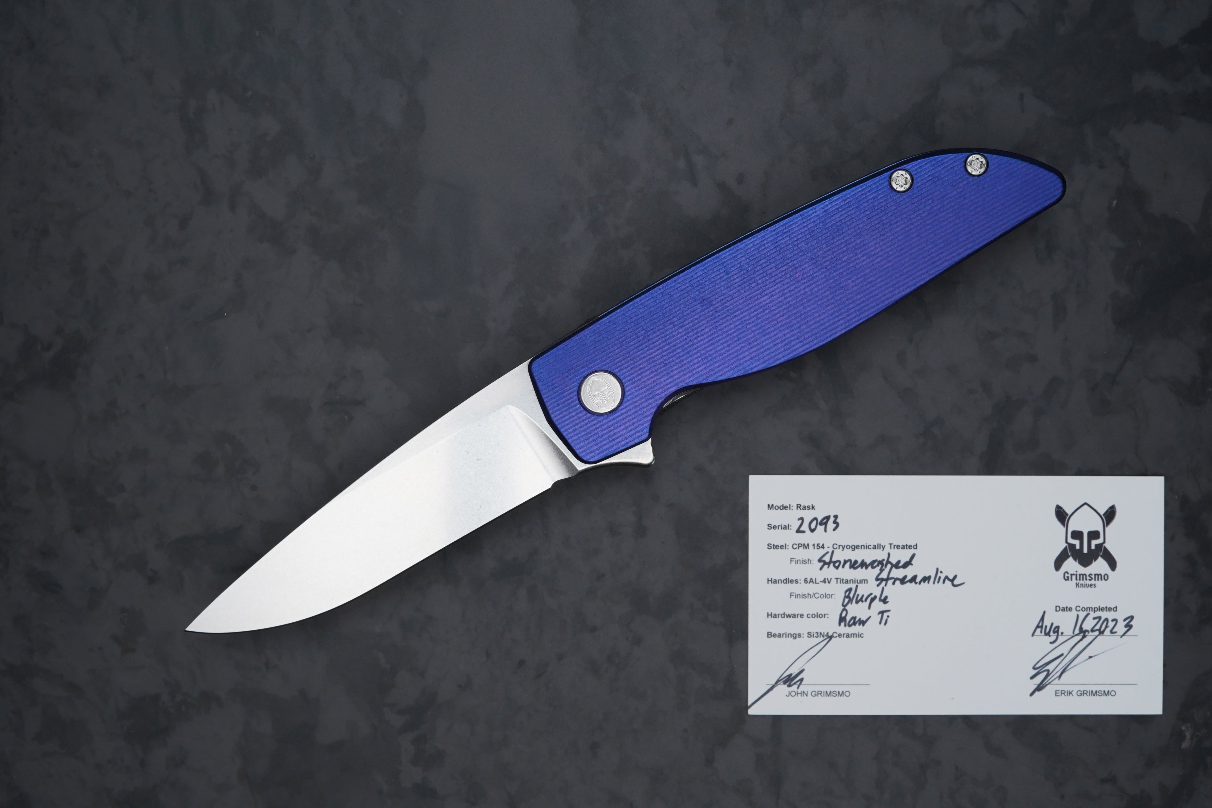 Rask #2093 8594730817