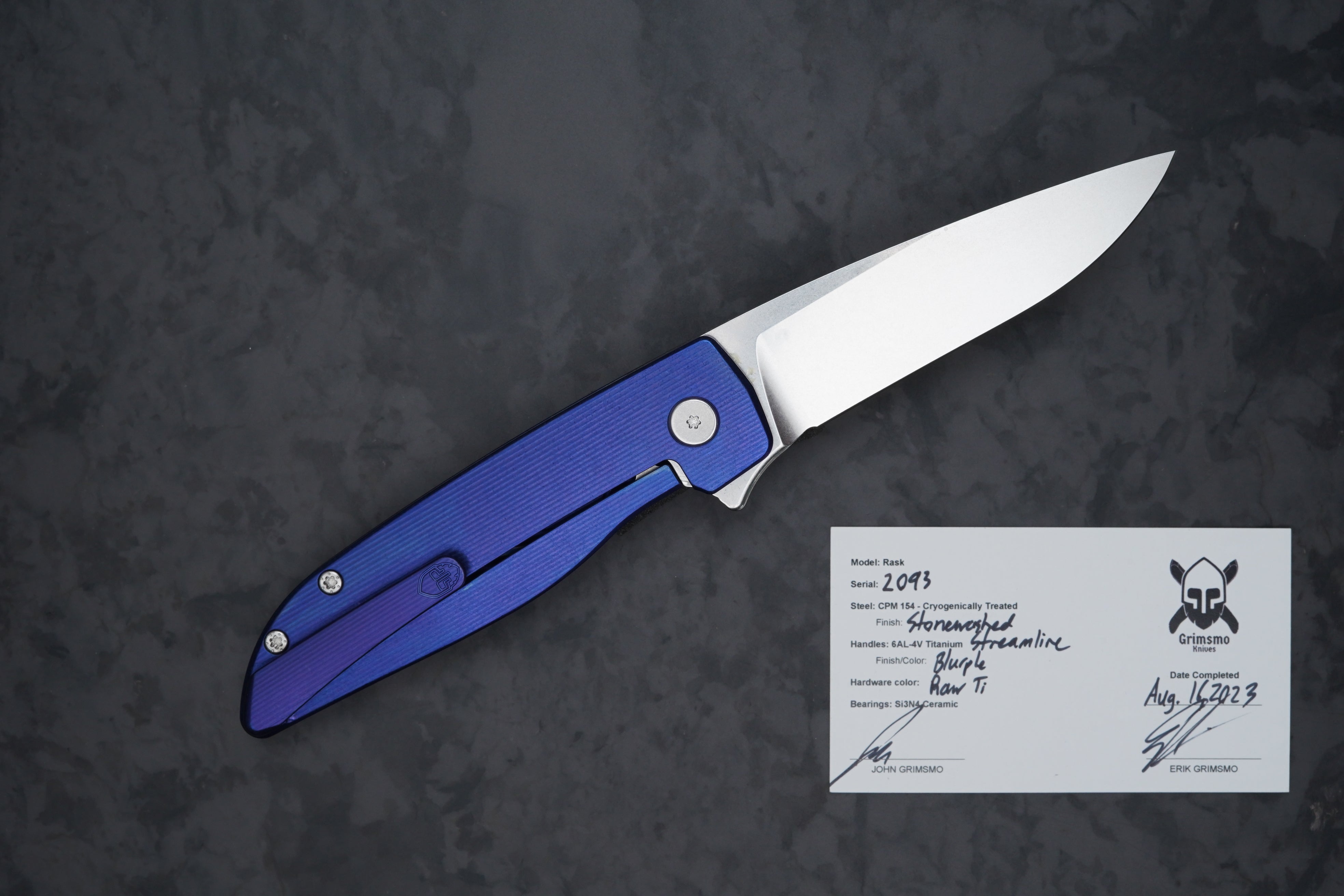 Rask #2093 8594730817