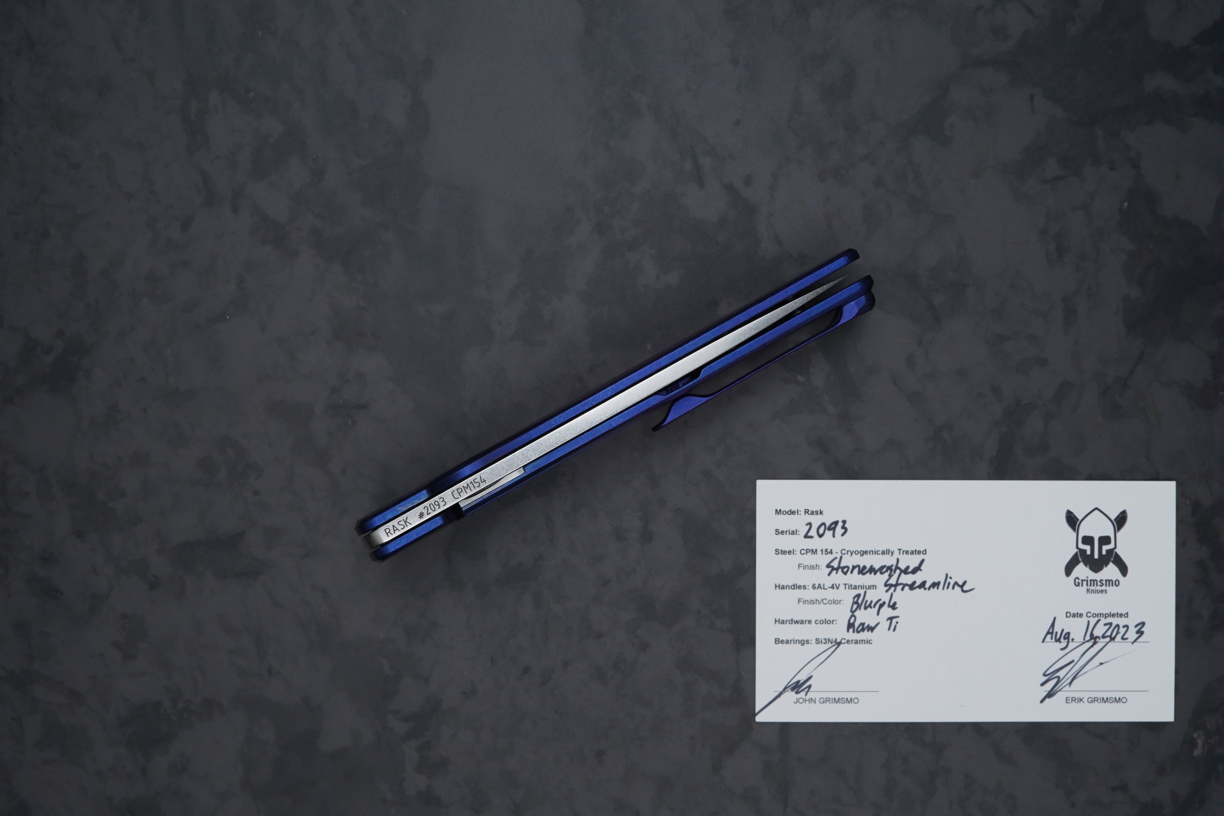 Rask #2093 8594730817