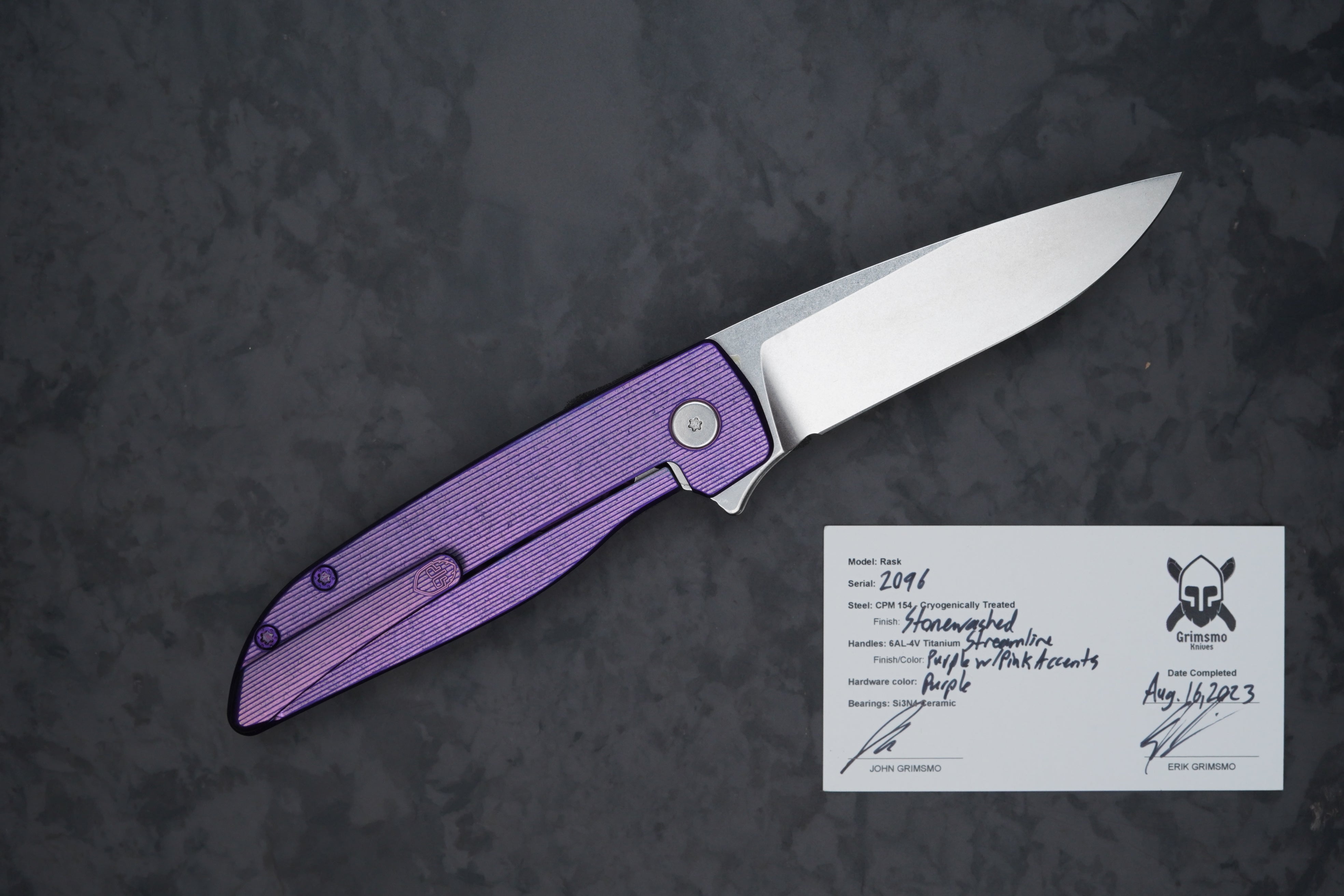 Rask #2096 8594730817