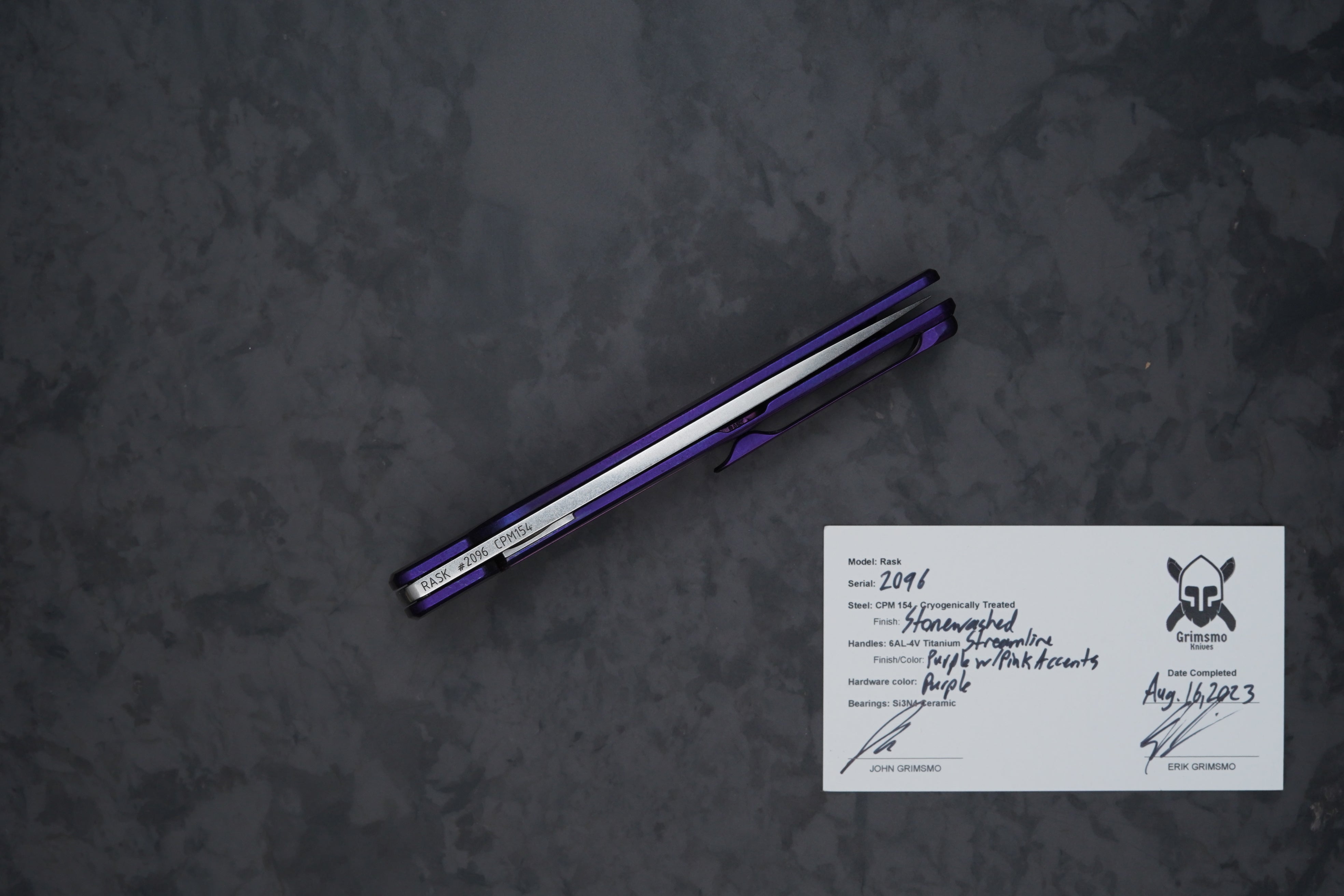 Rask #2096 8594730817