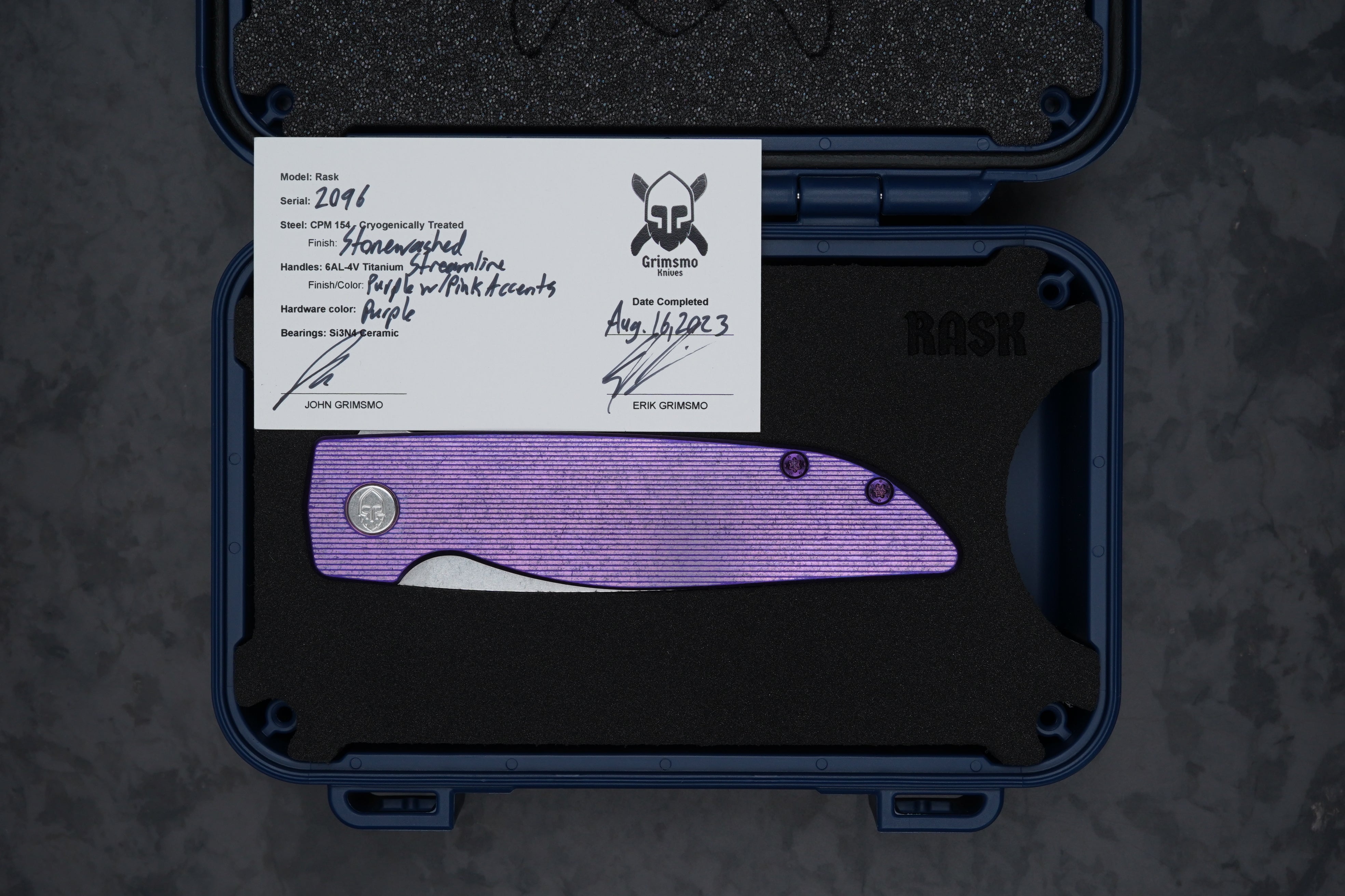 Rask #2096 8594730817