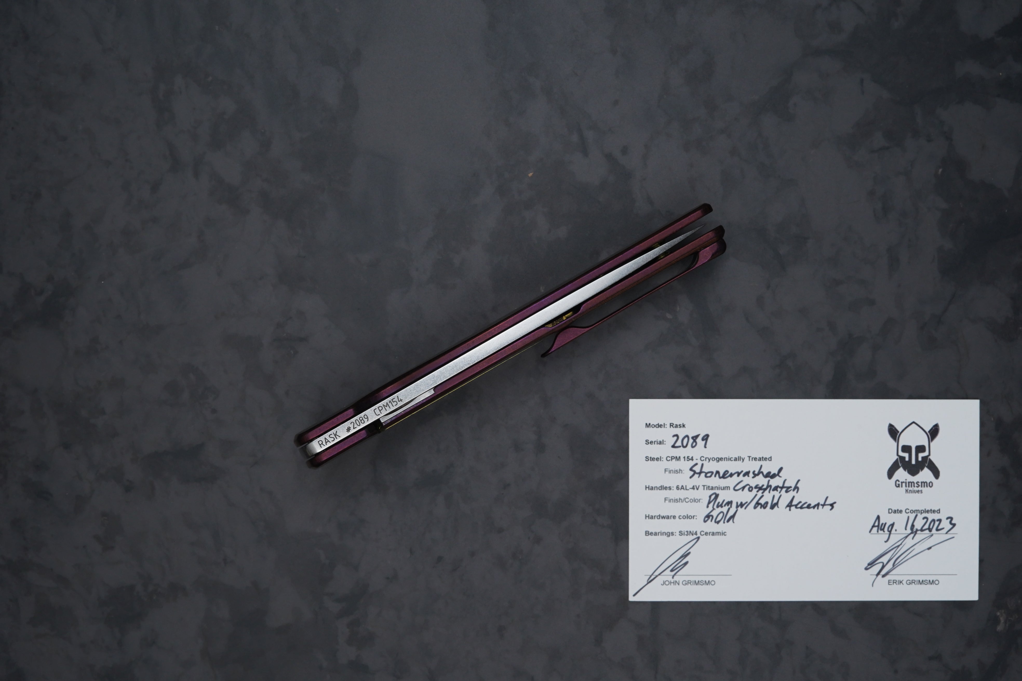 Rask #2089 8594730817