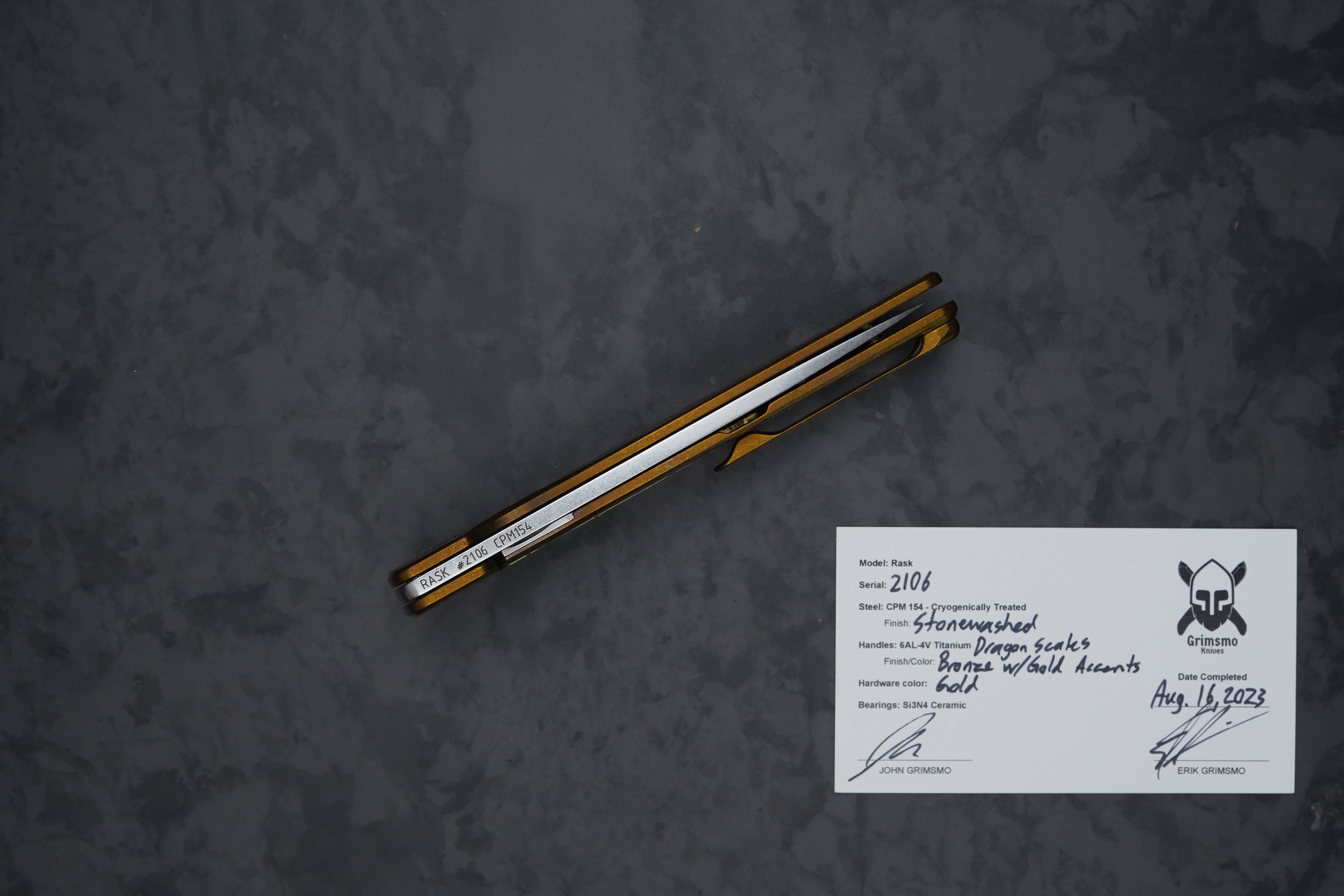 Rask #2106 8594730817