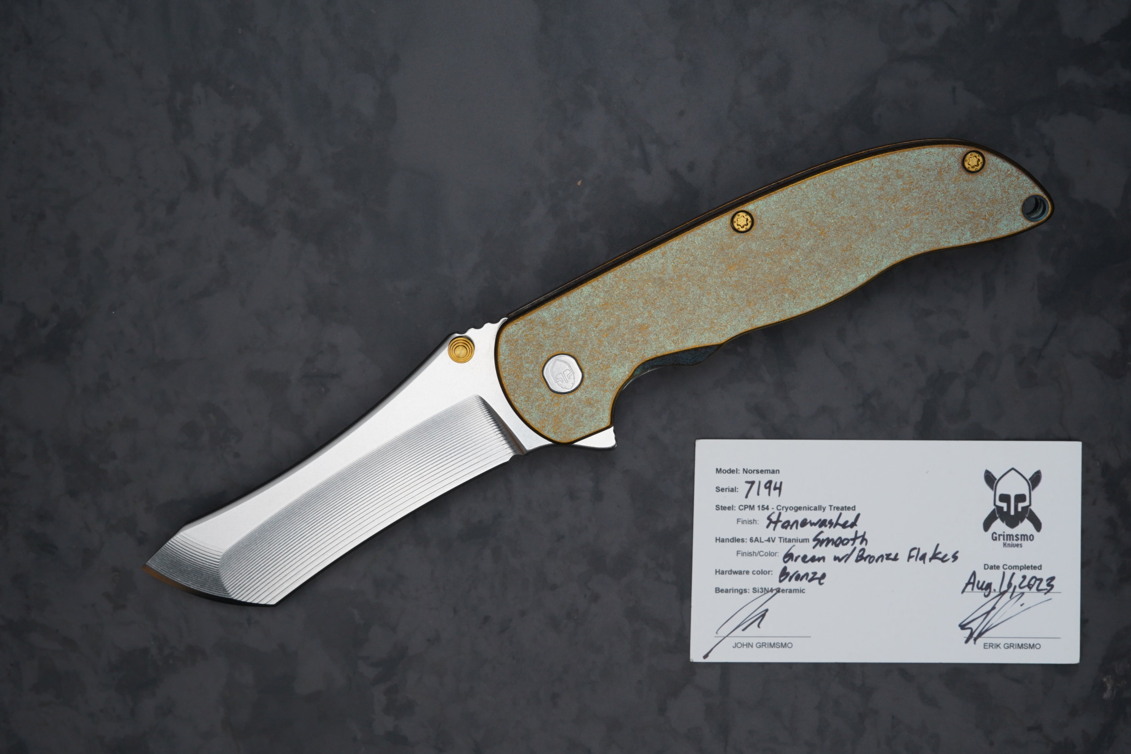 Norseman #7194 8738290817