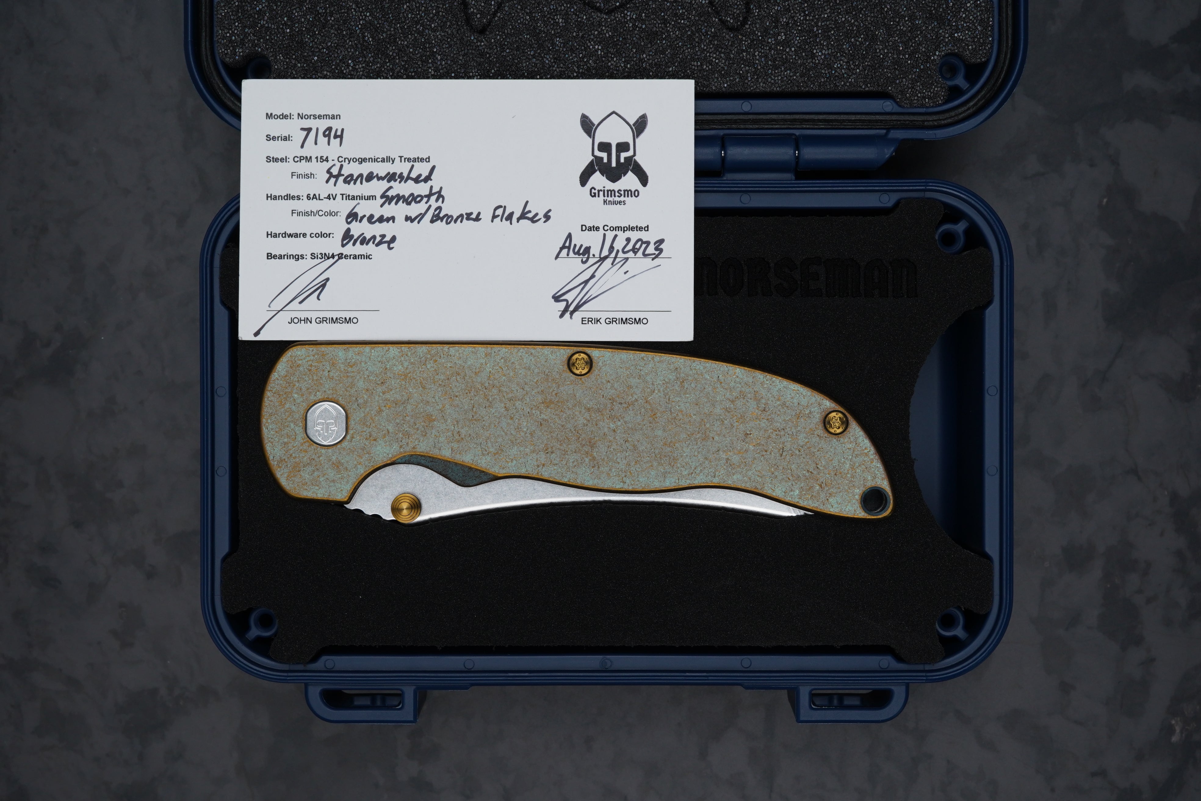 Norseman #7194 8738290817