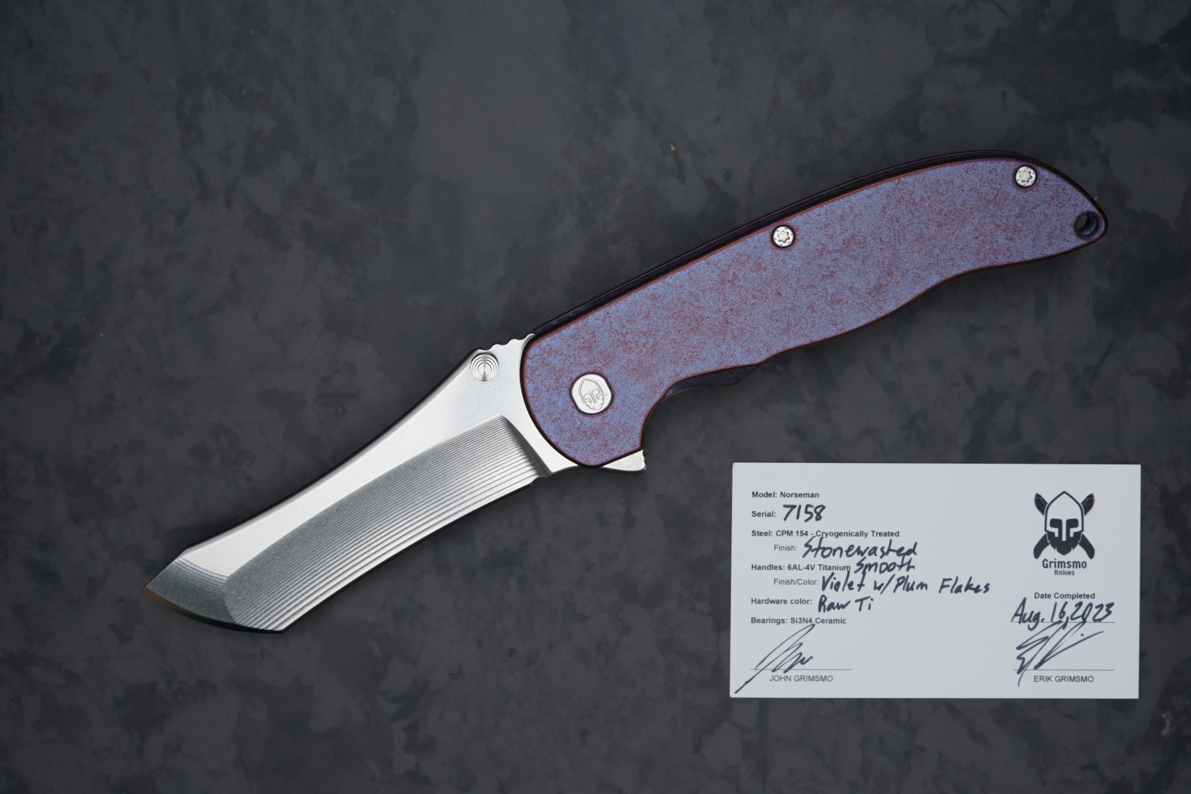 Norseman #7158 8738290817