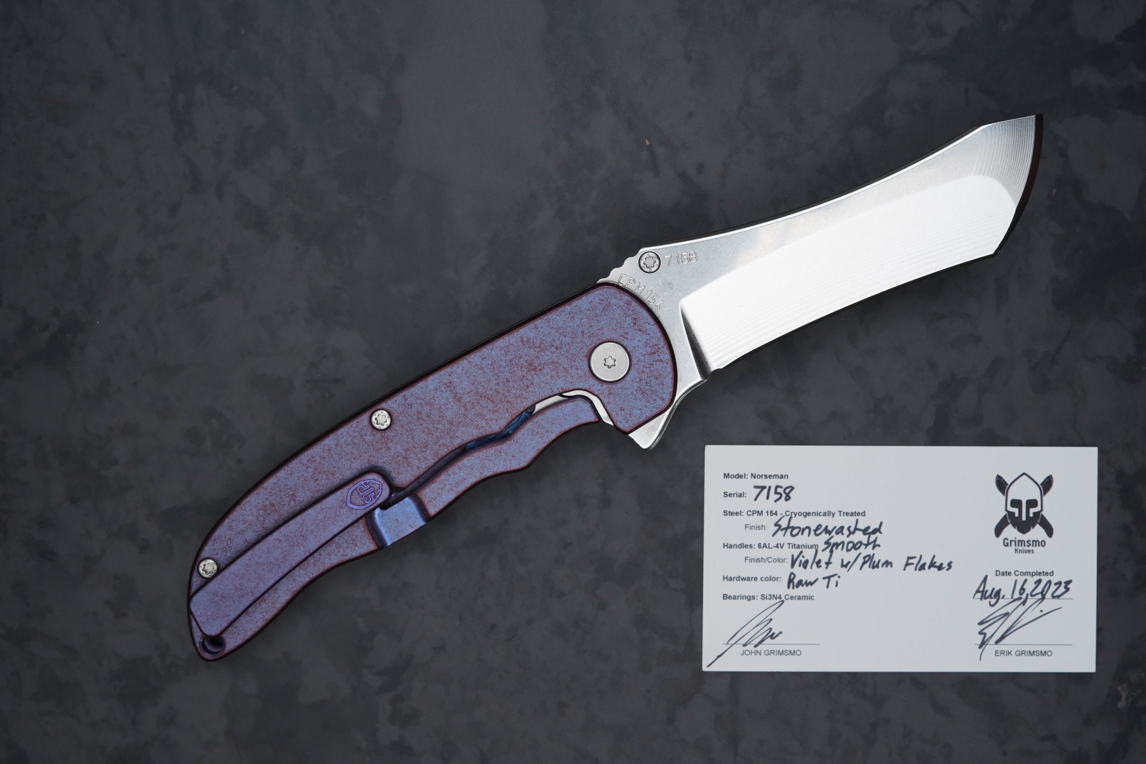 Norseman #7158 8738290817