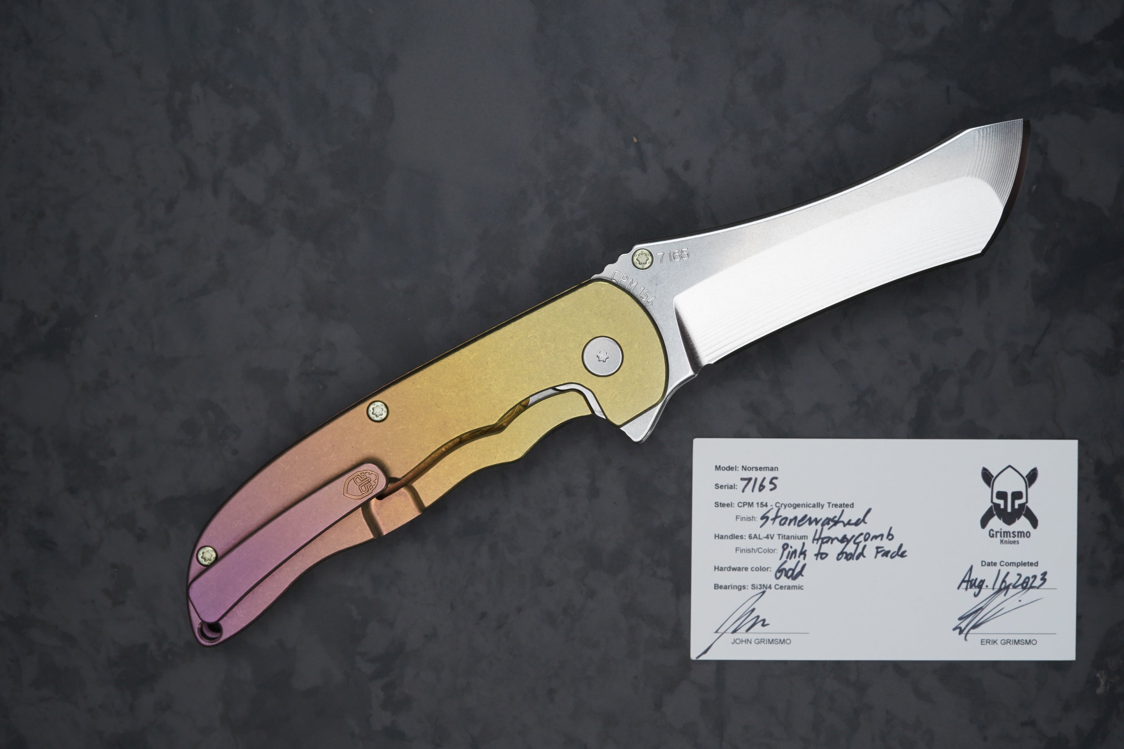 Norseman #7165 8738290817