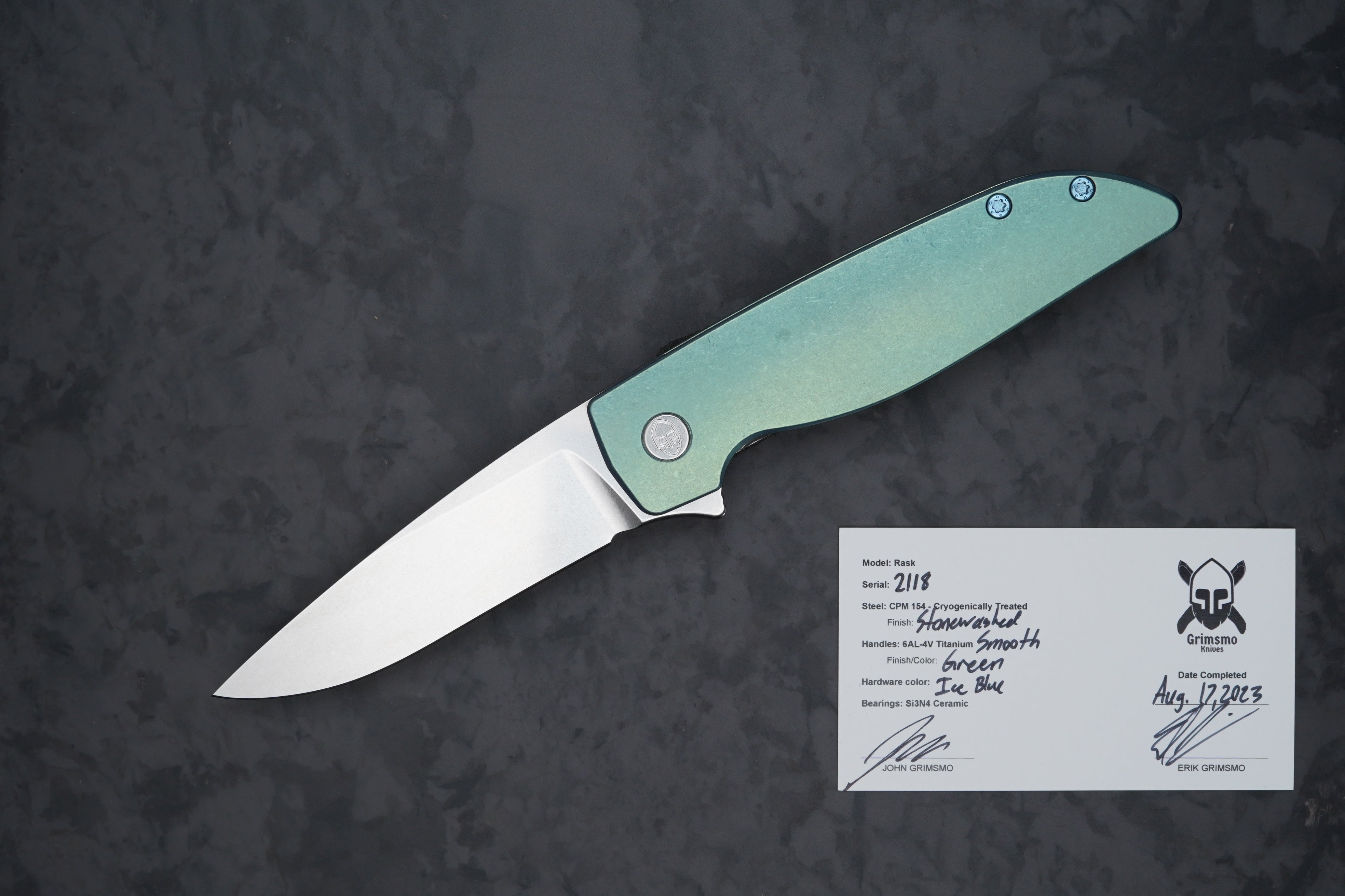 Rask #2118 9828690818