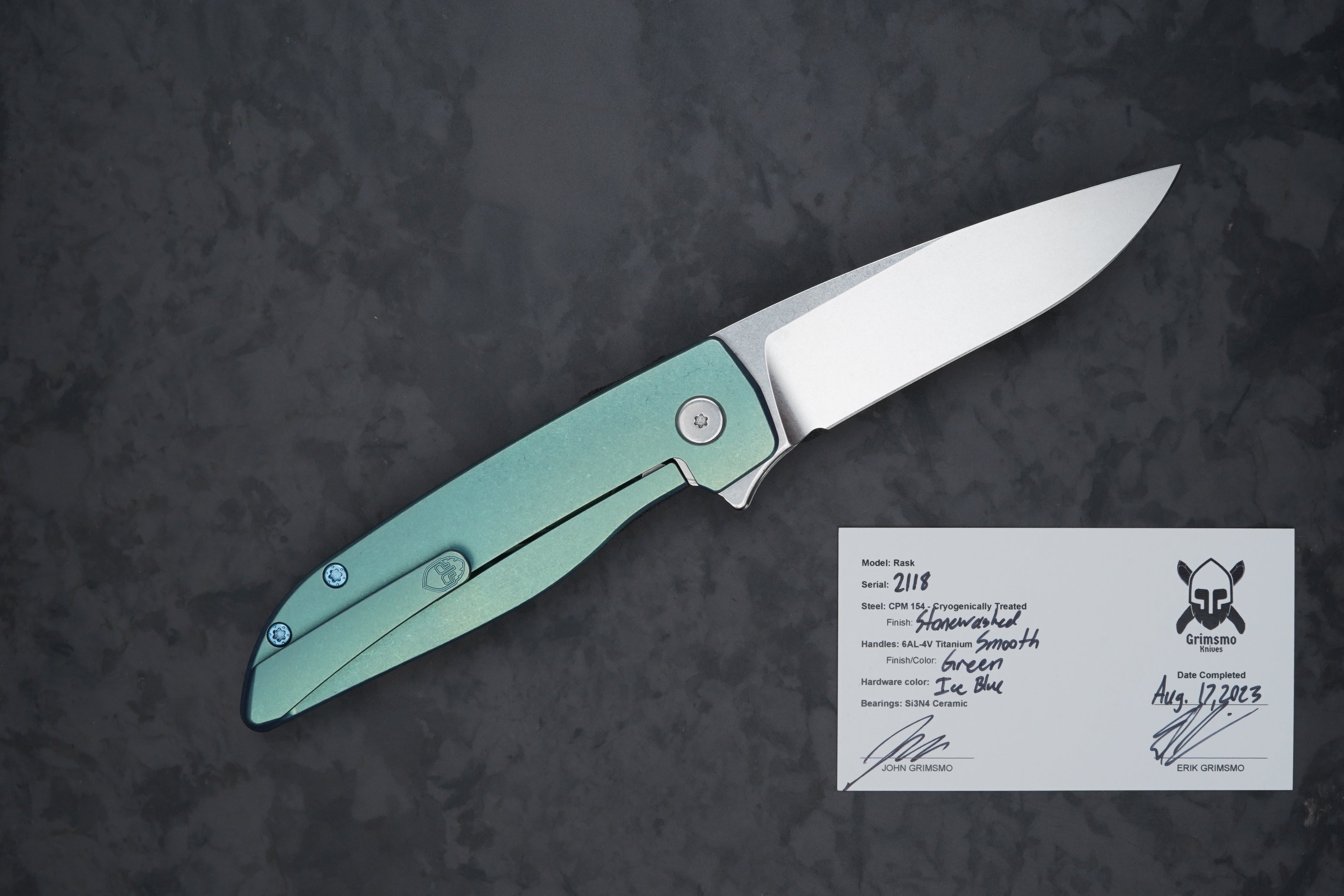 Rask #2118 9828690818