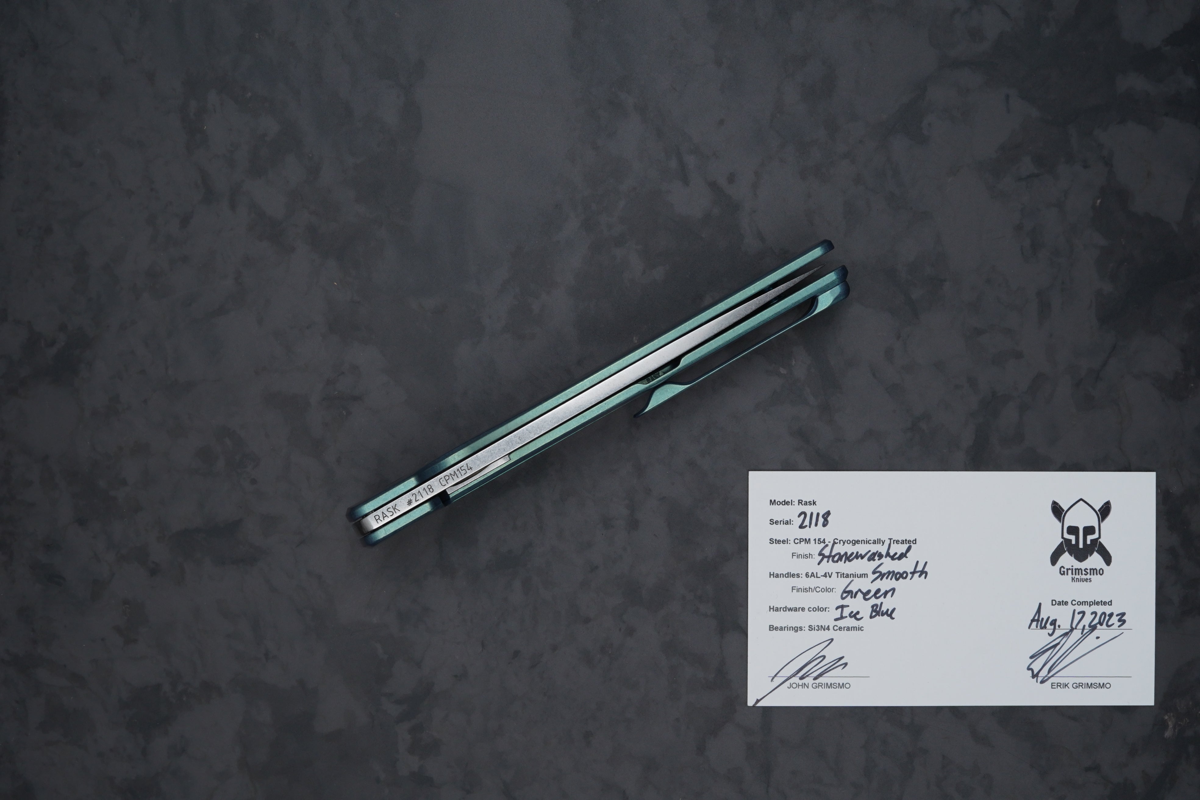 Rask #2118 9828690818