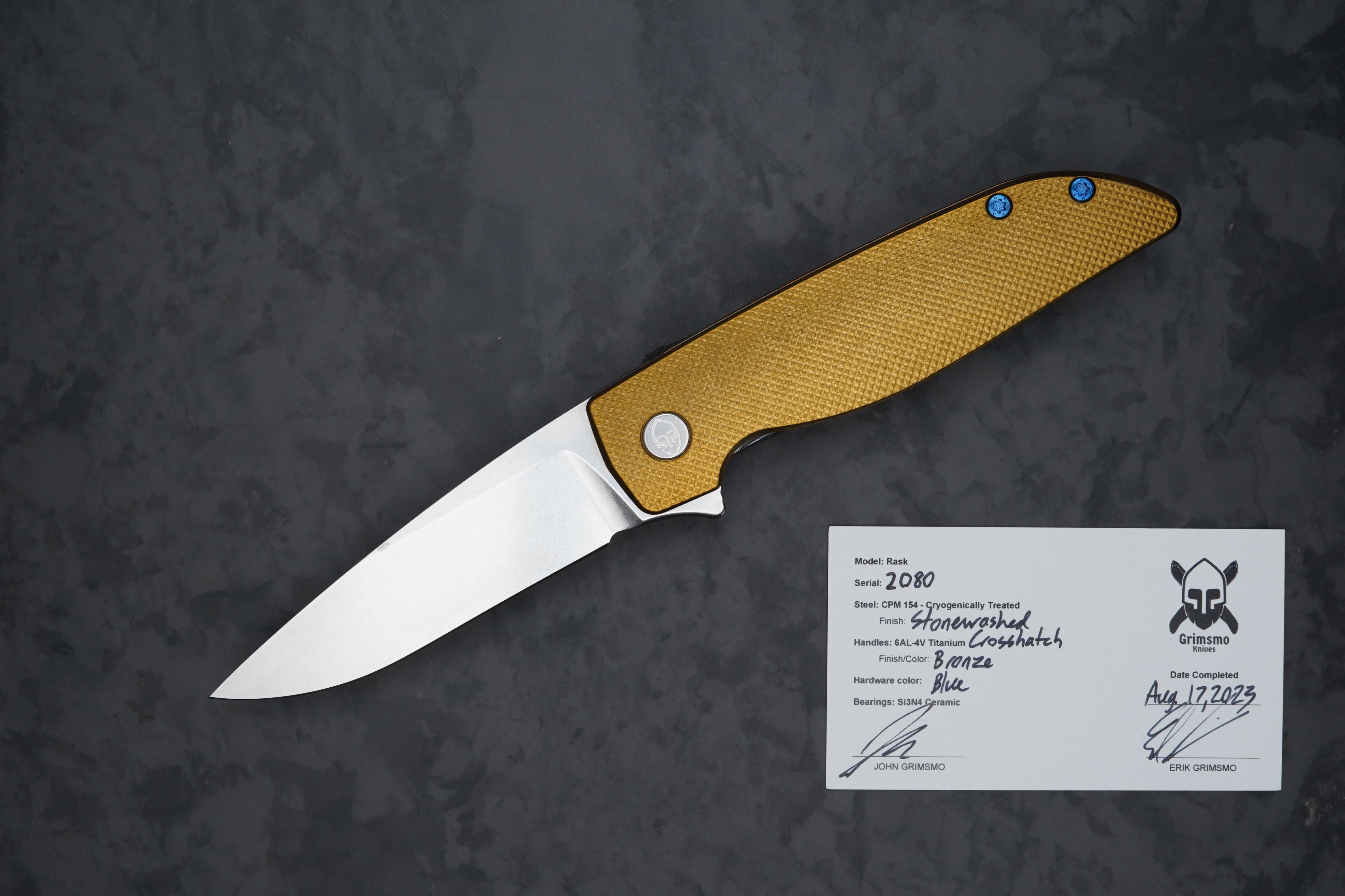 Rask #2080 9828690818