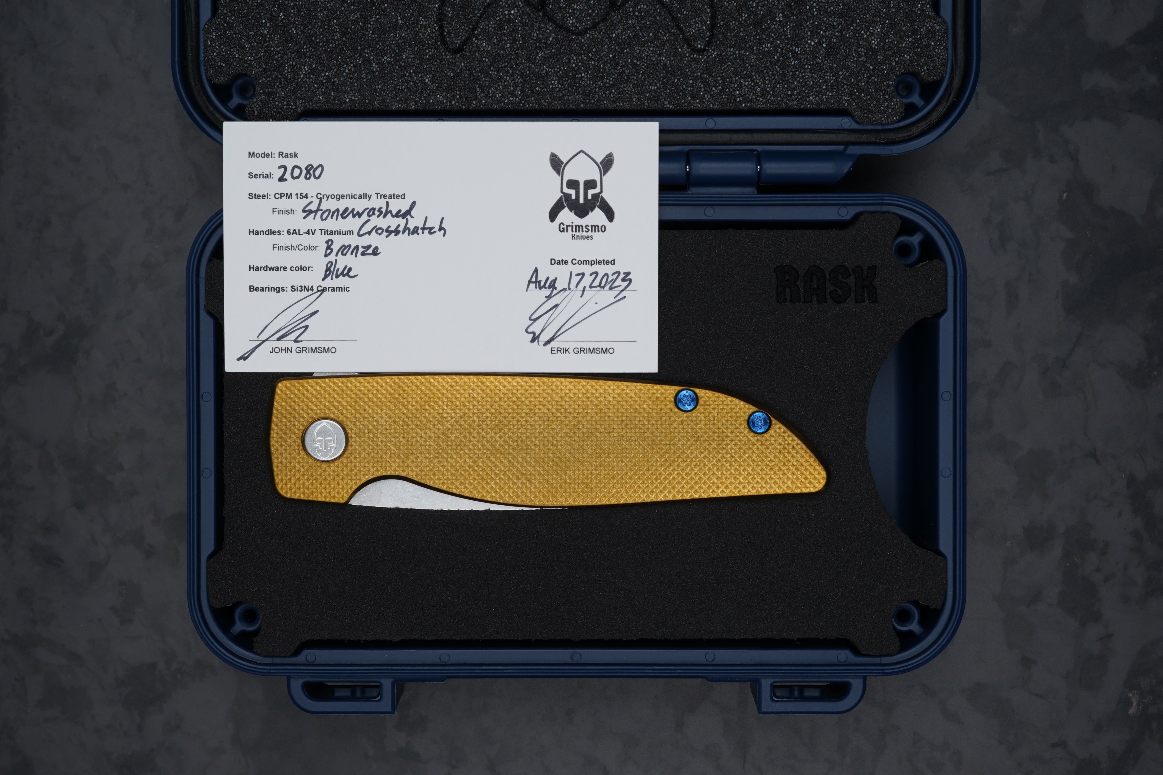 Rask #2080 9828690818