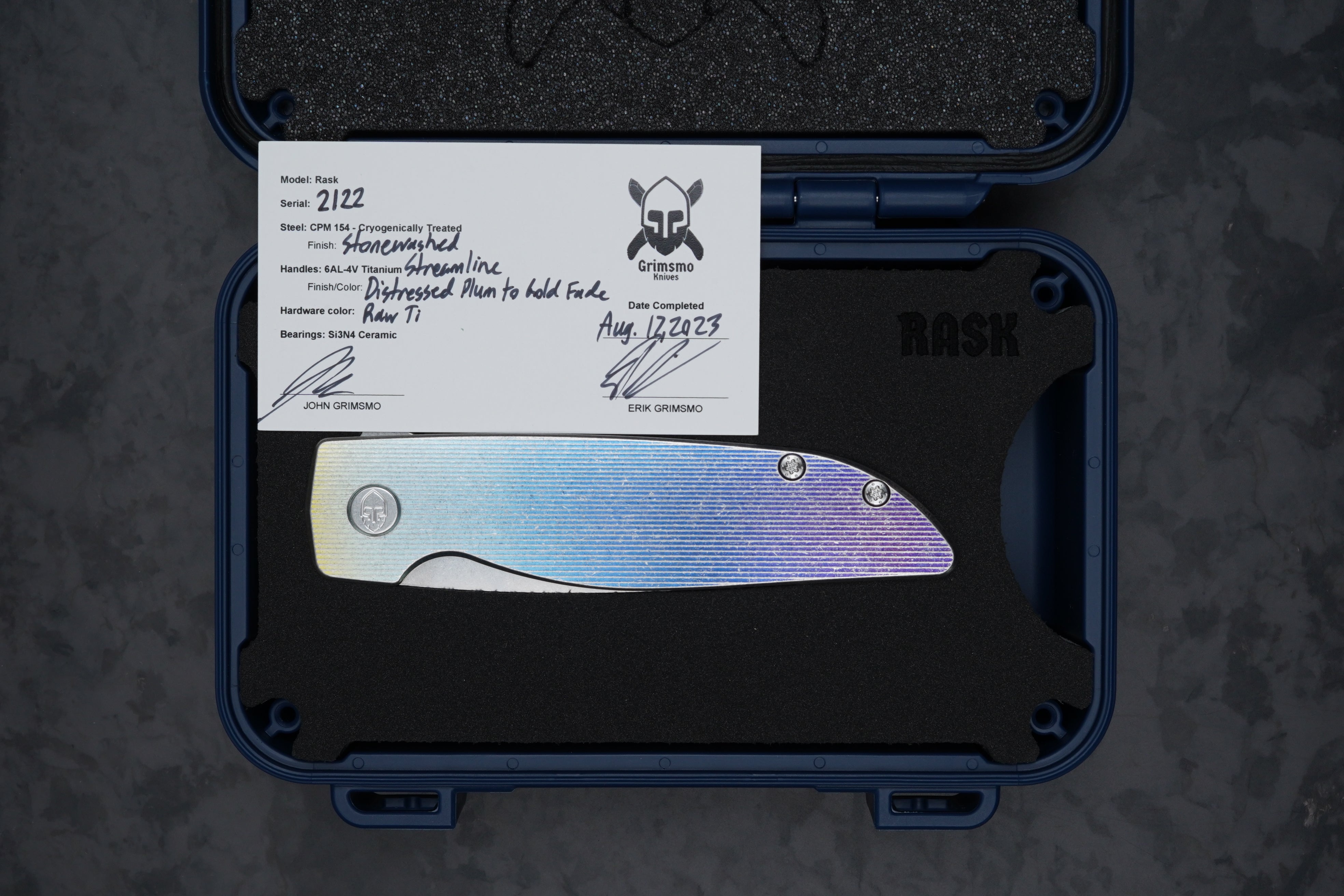 Rask #2122 9828690818