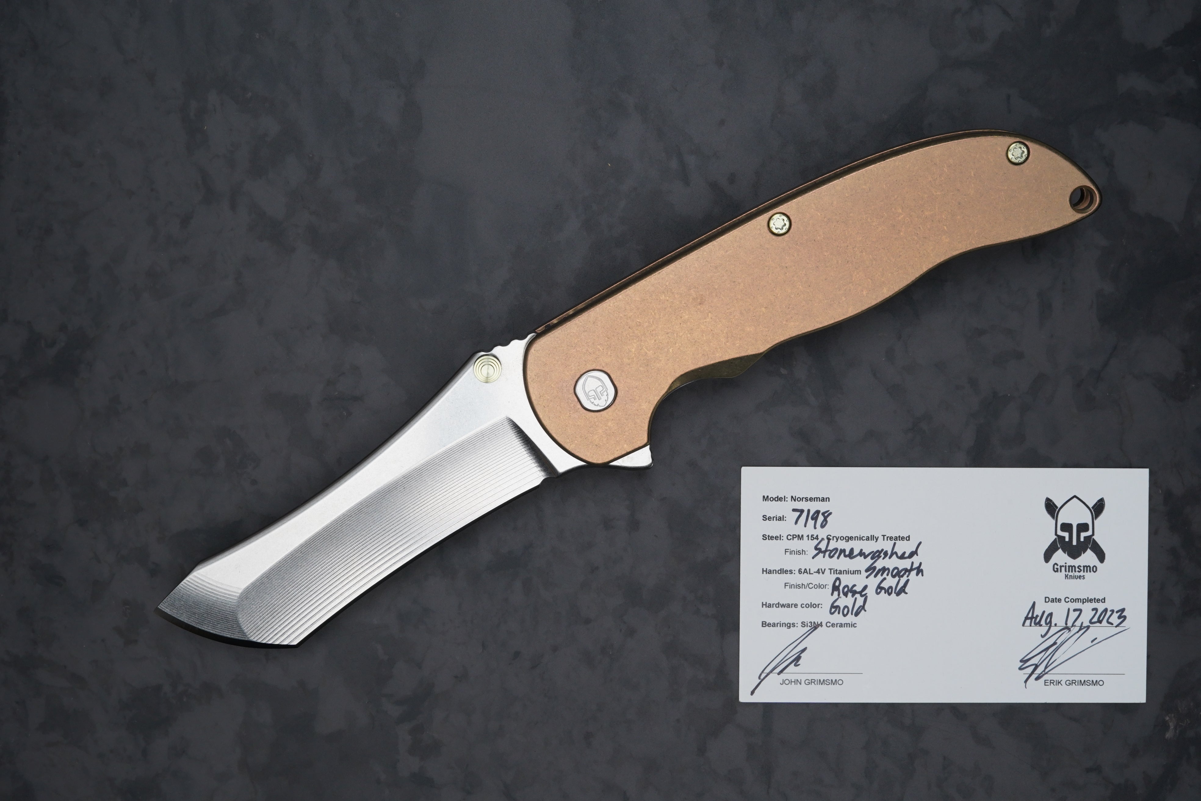 Norseman #7198 9483720818