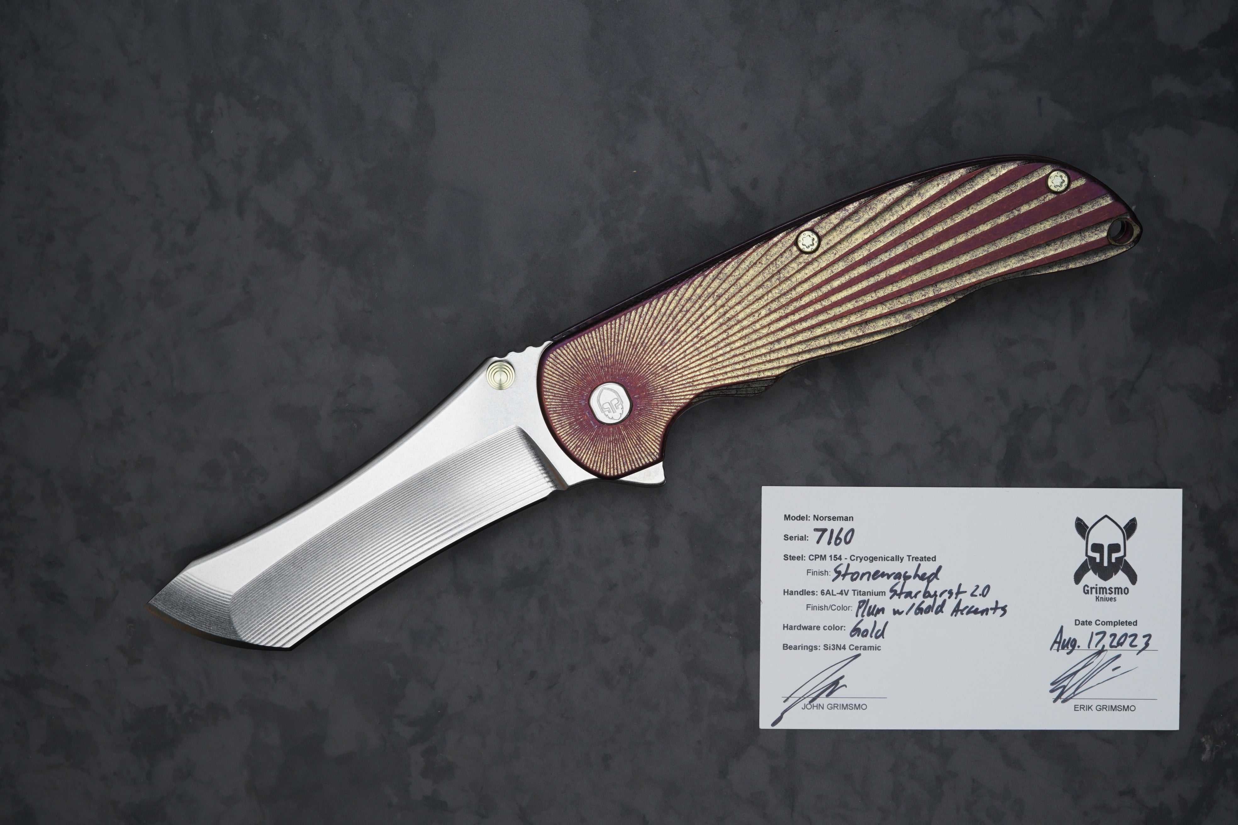 Norseman #7160 9483720818