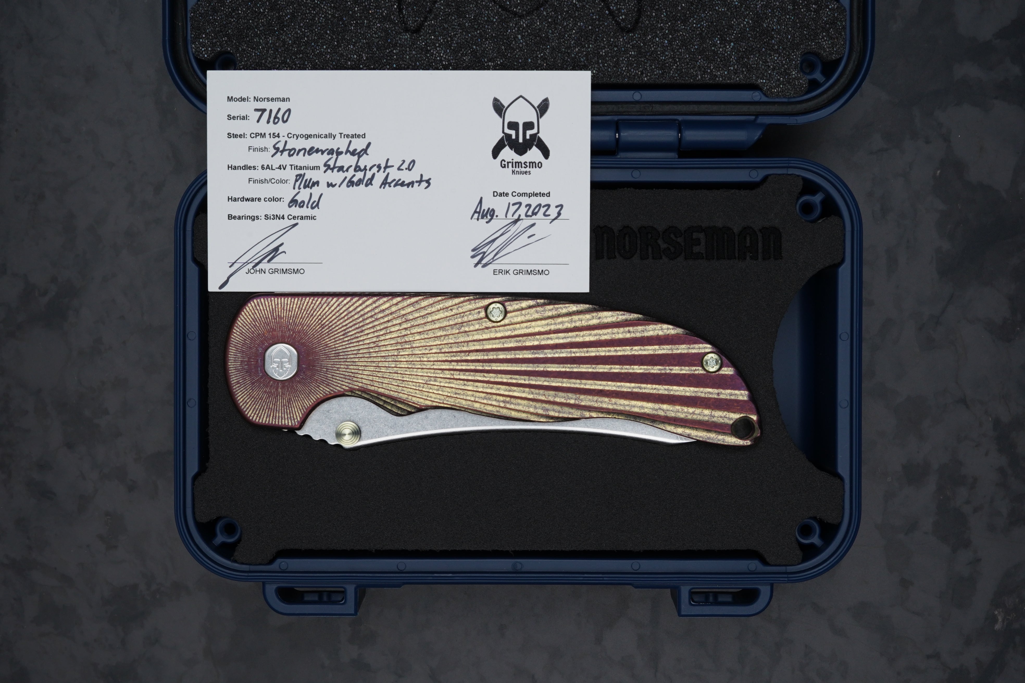 Norseman #7160 9483720818