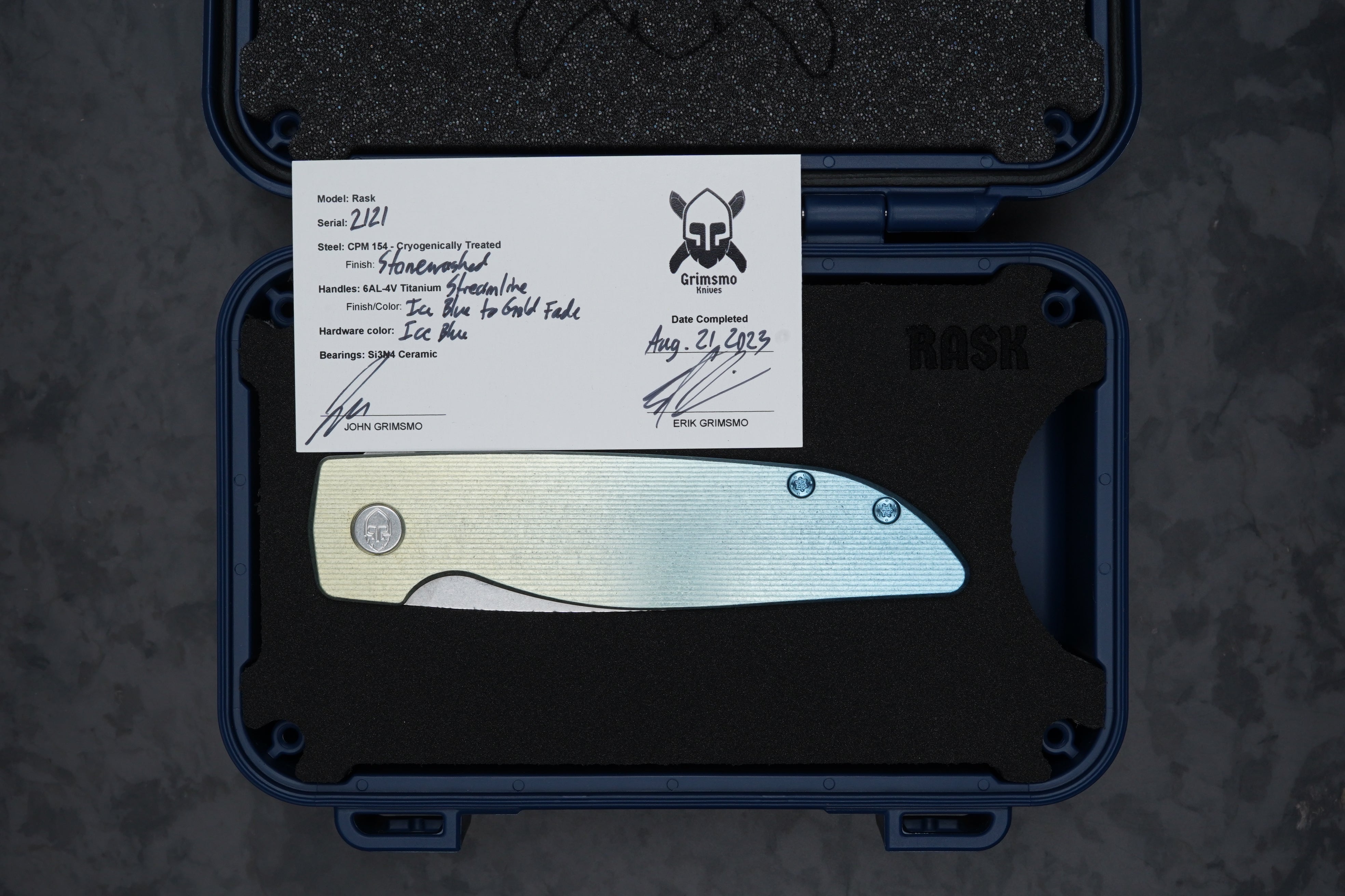 Rask #2121 8483950824