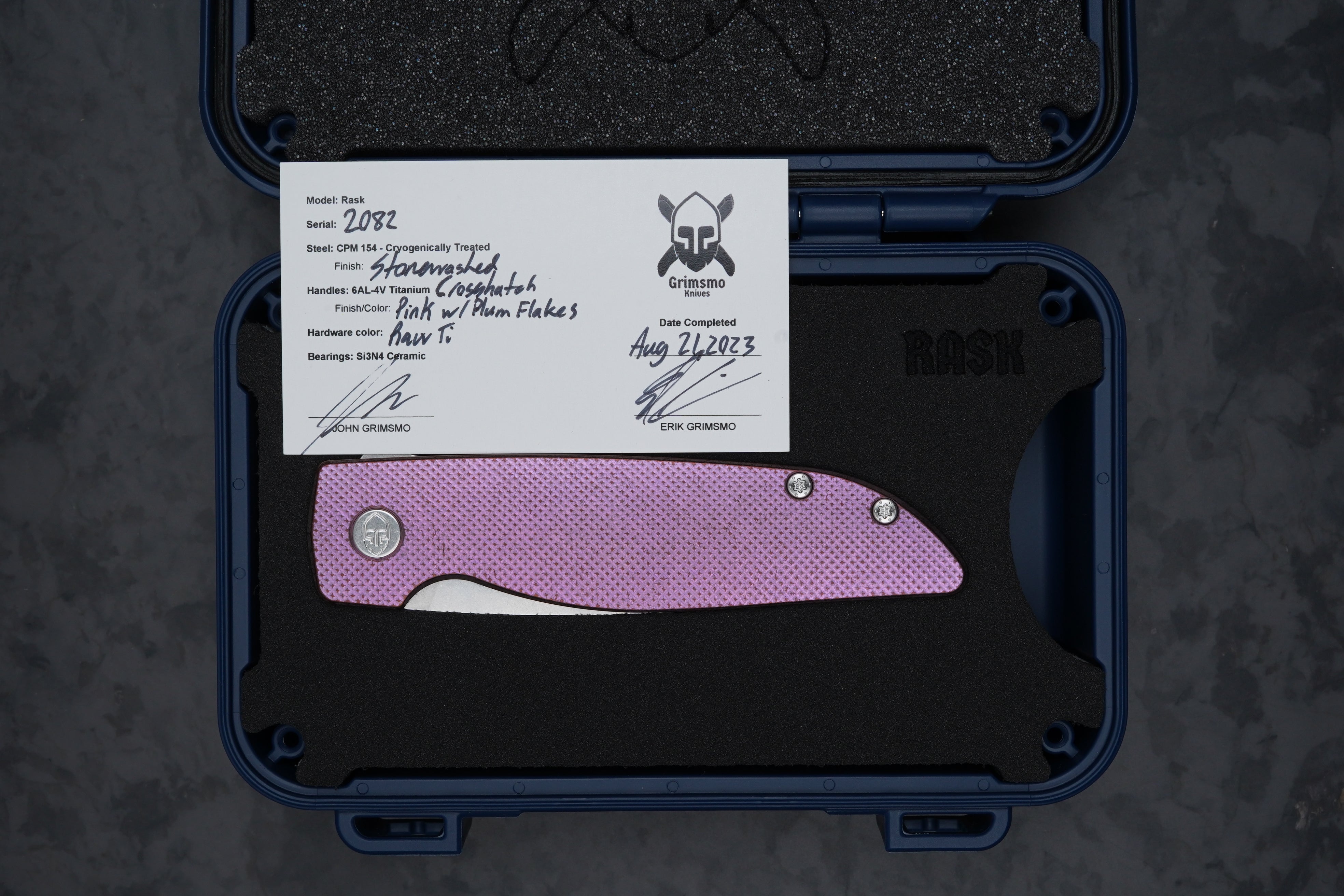 Rask #2082 8573950824