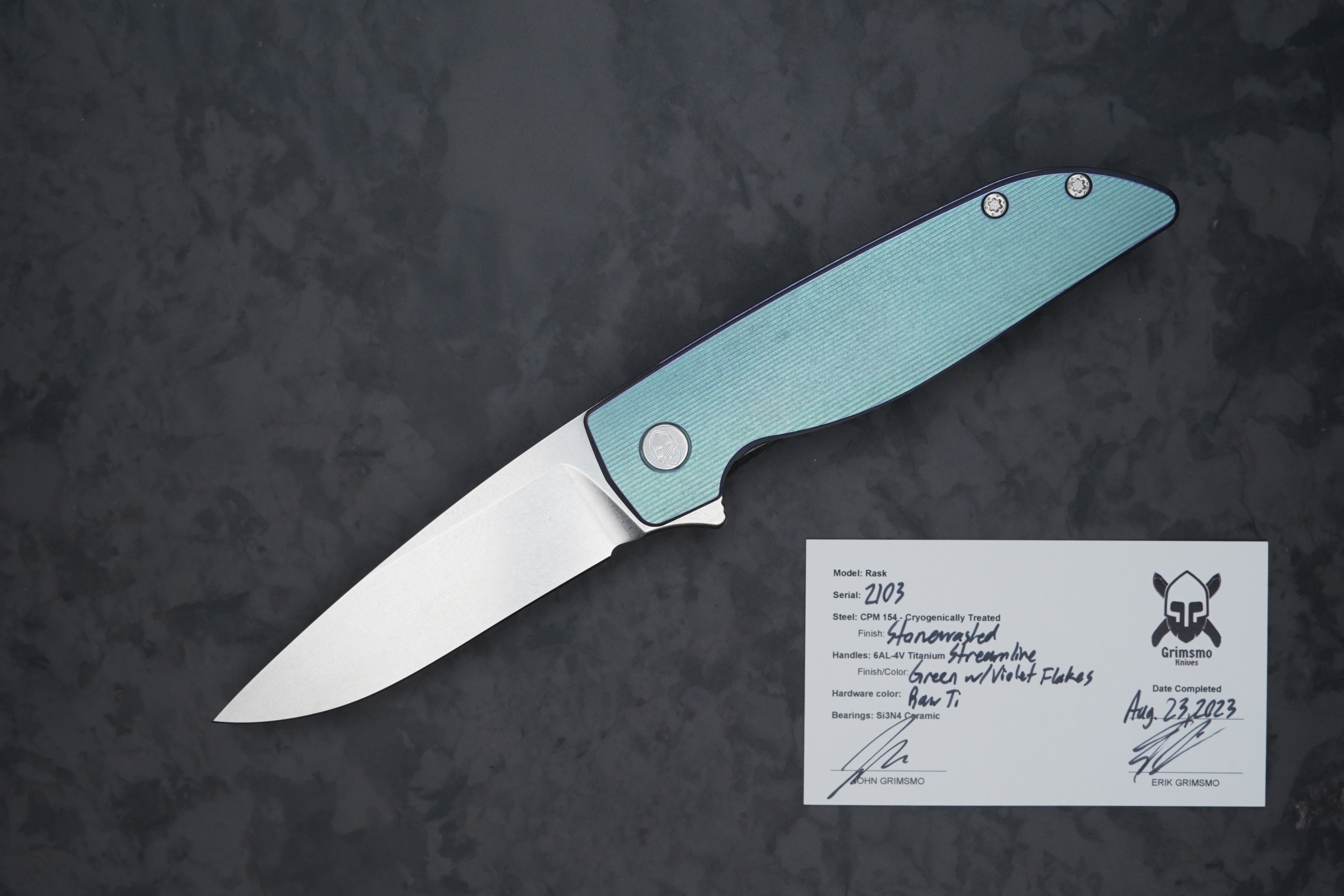 Rask #2103 9529580824