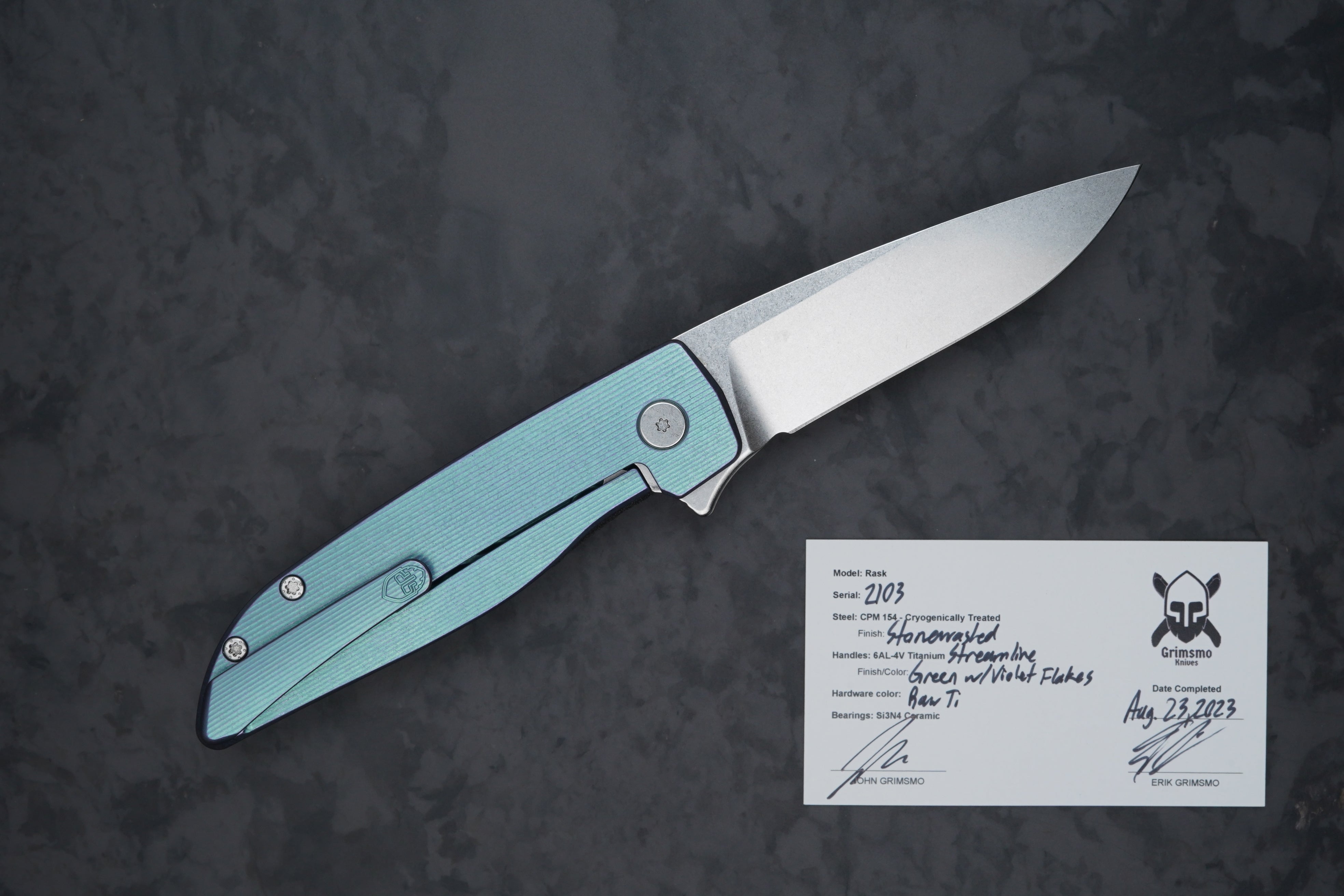 Rask #2103 9529580824