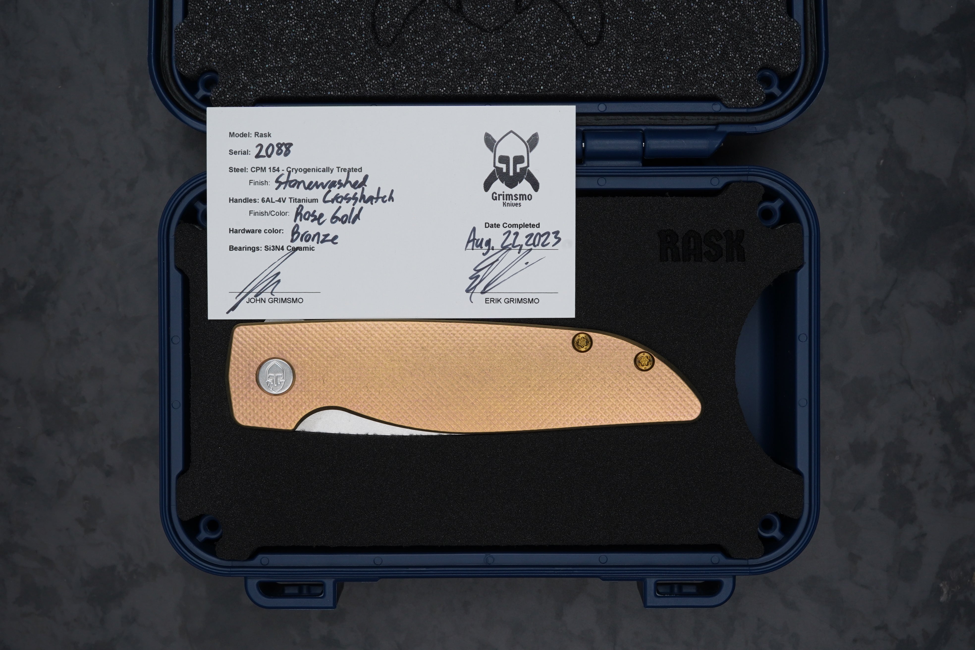 Rask #2088 8593750824