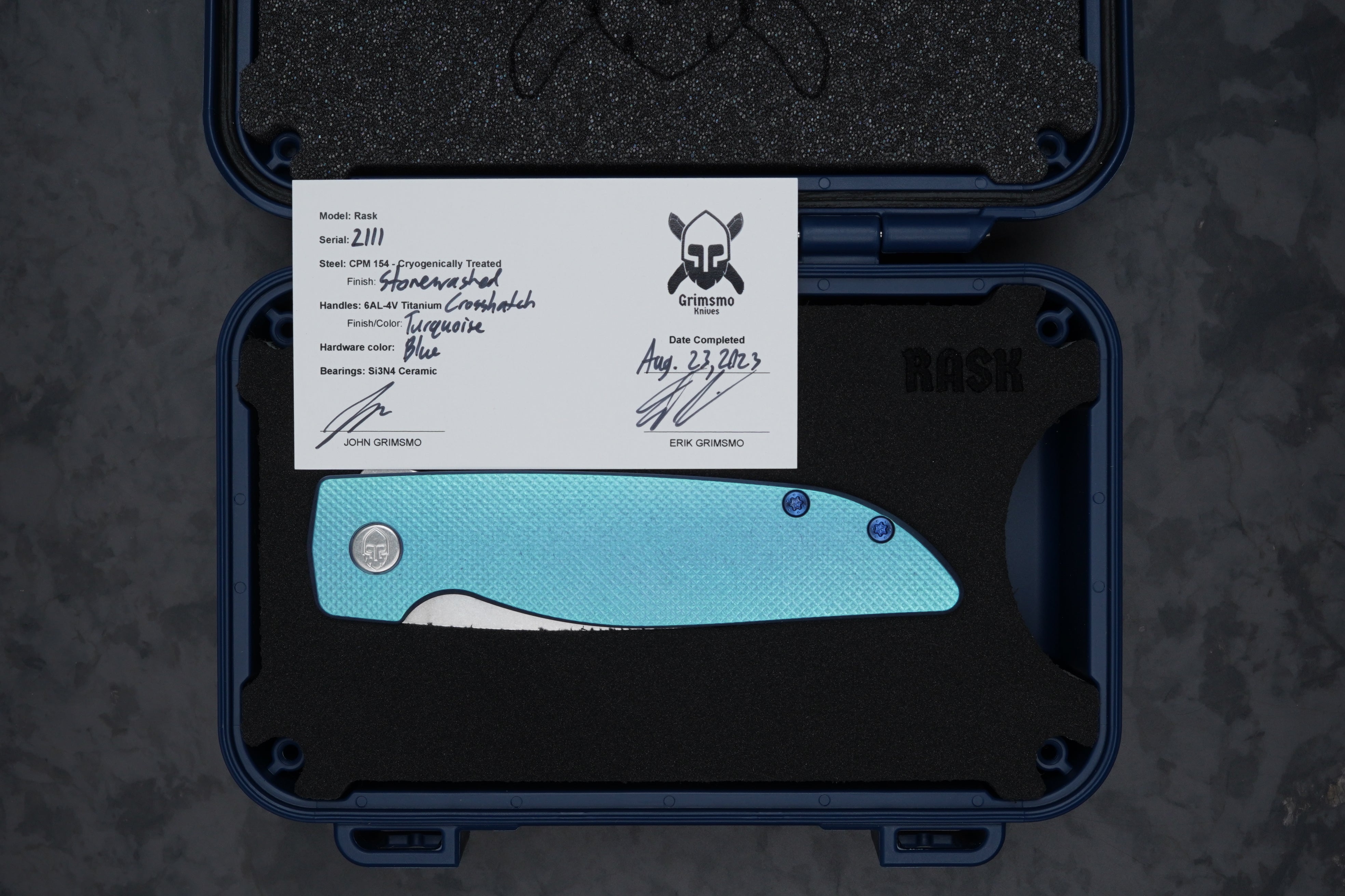 Rask #2111 0893450824