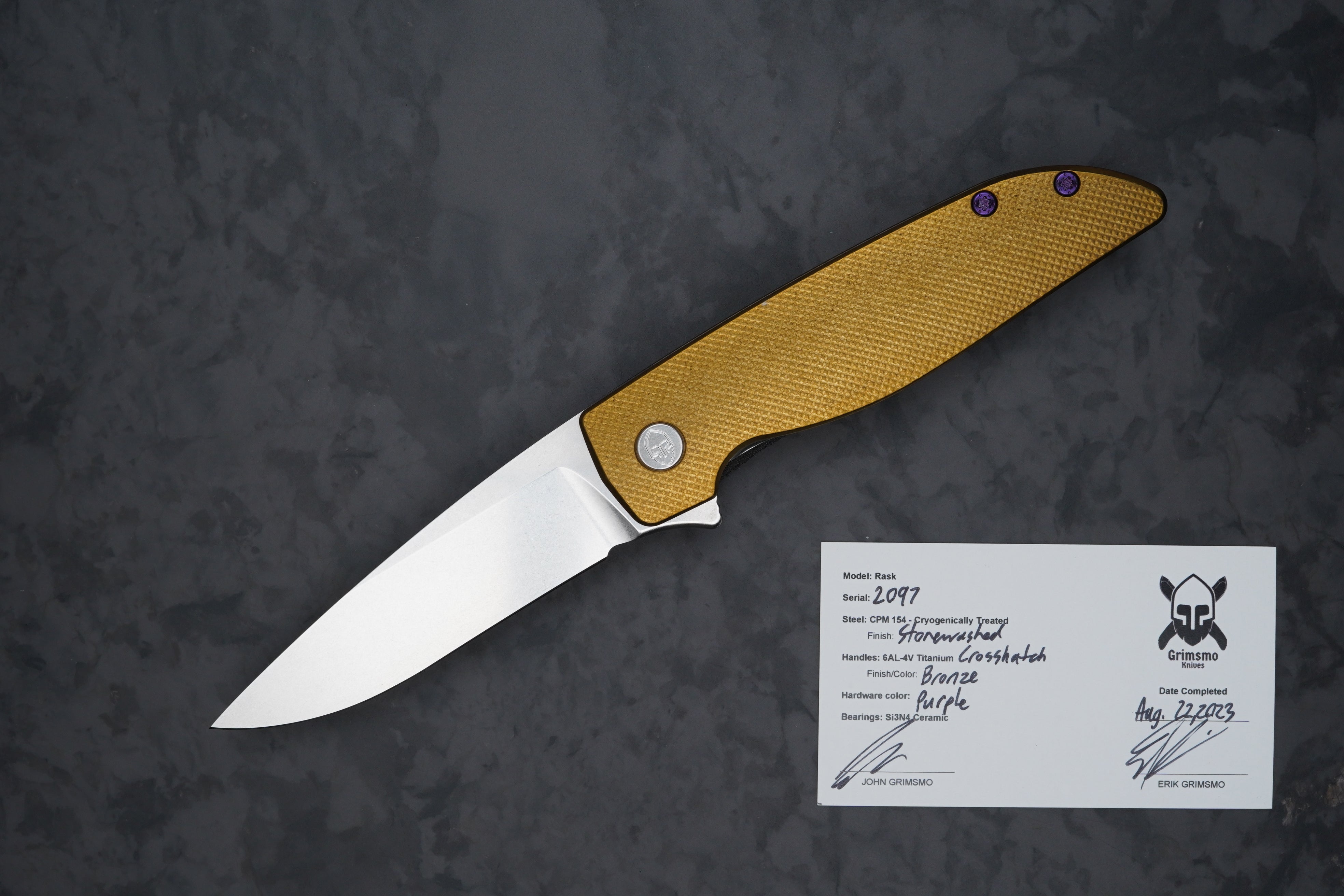 Rask #2097 9783420824