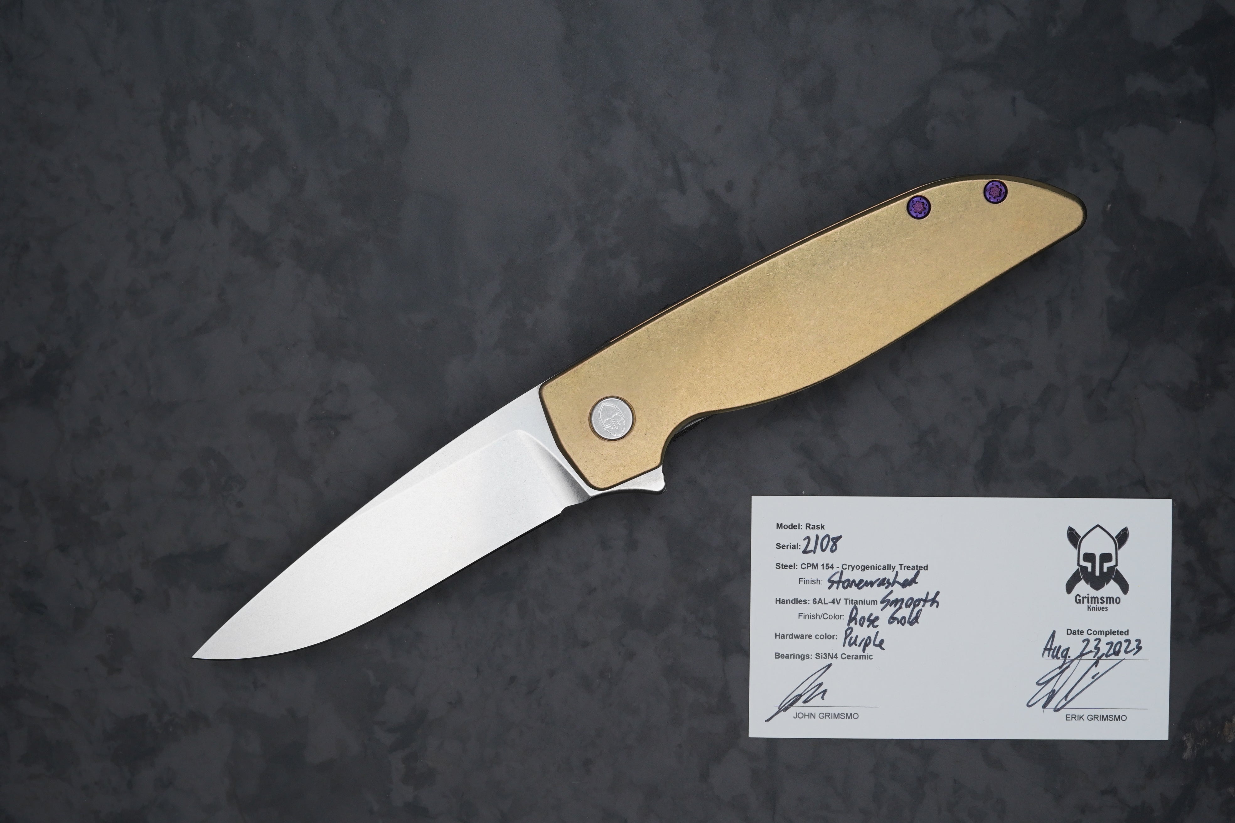 Rask #2108 8593860824