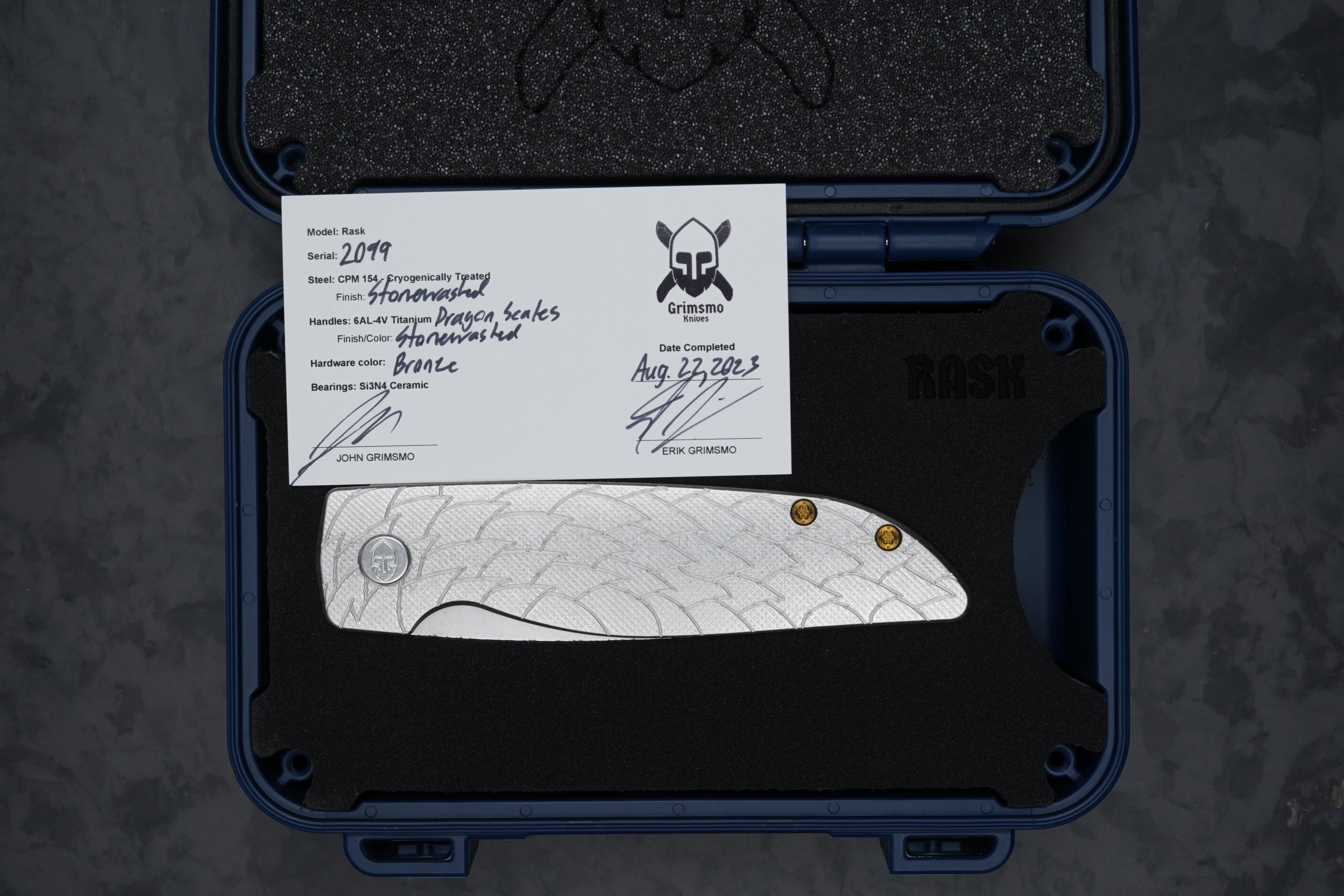 Rask #2099 8572940824