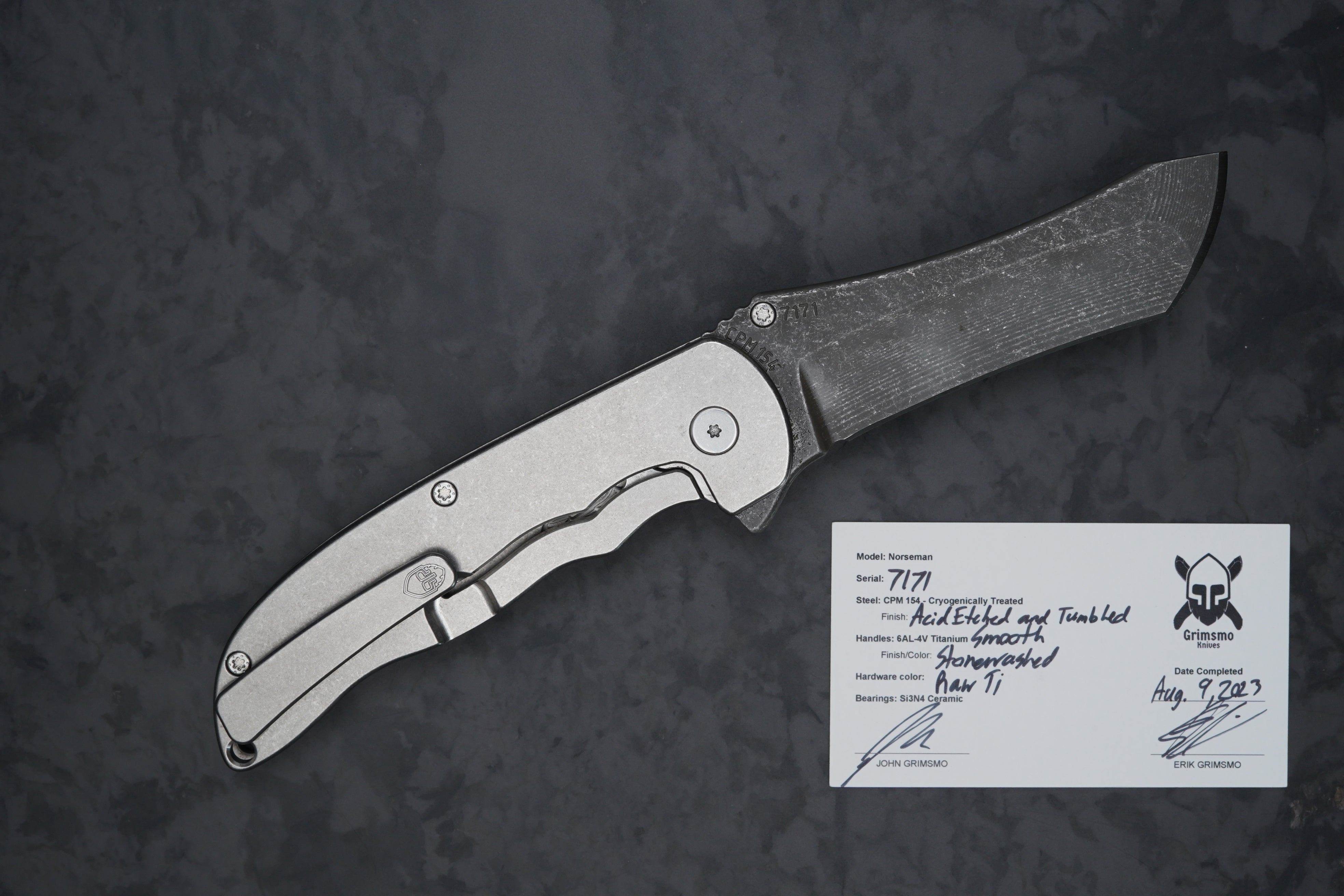 Norseman #7171 8732910828