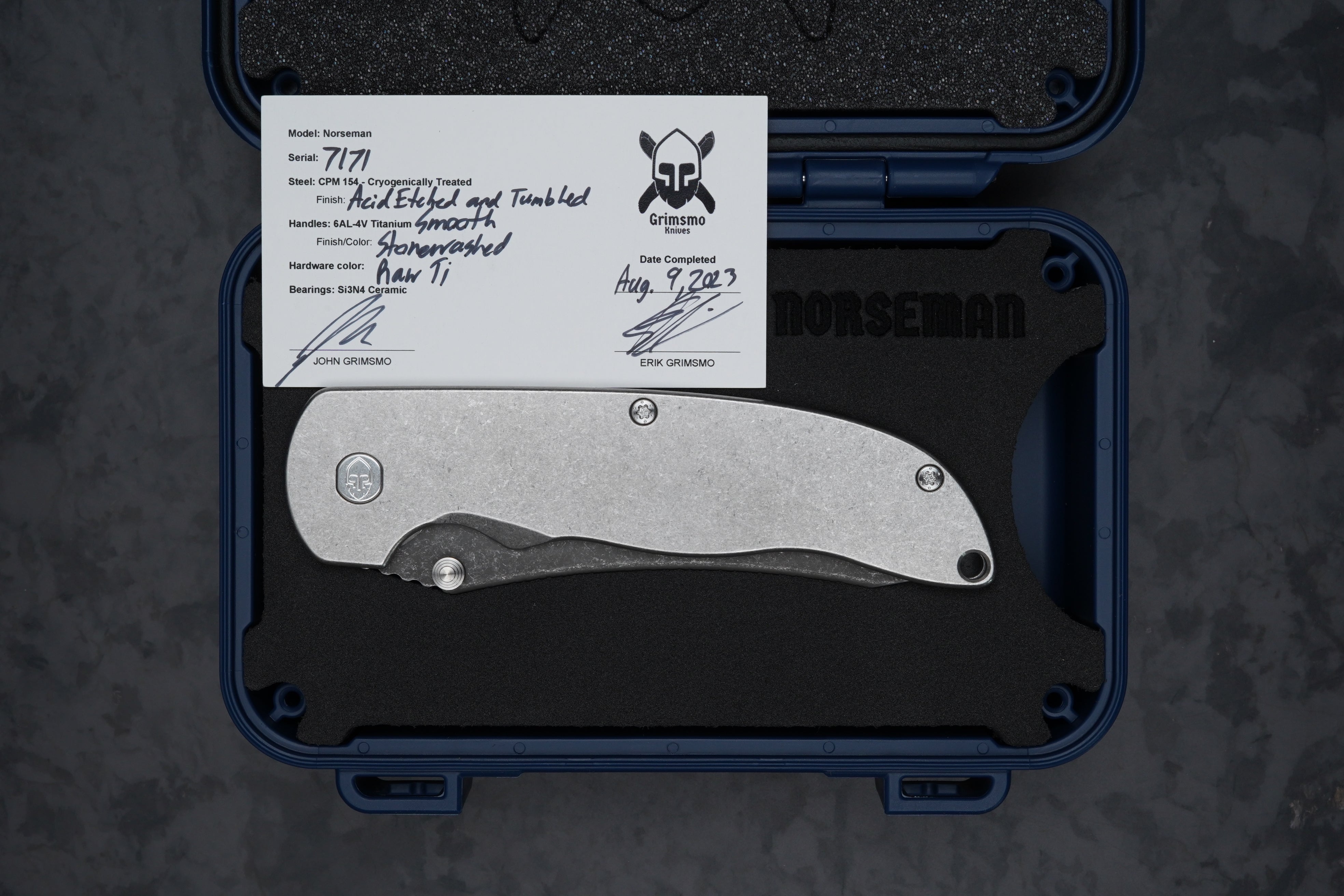 Norseman #7171 8732910828