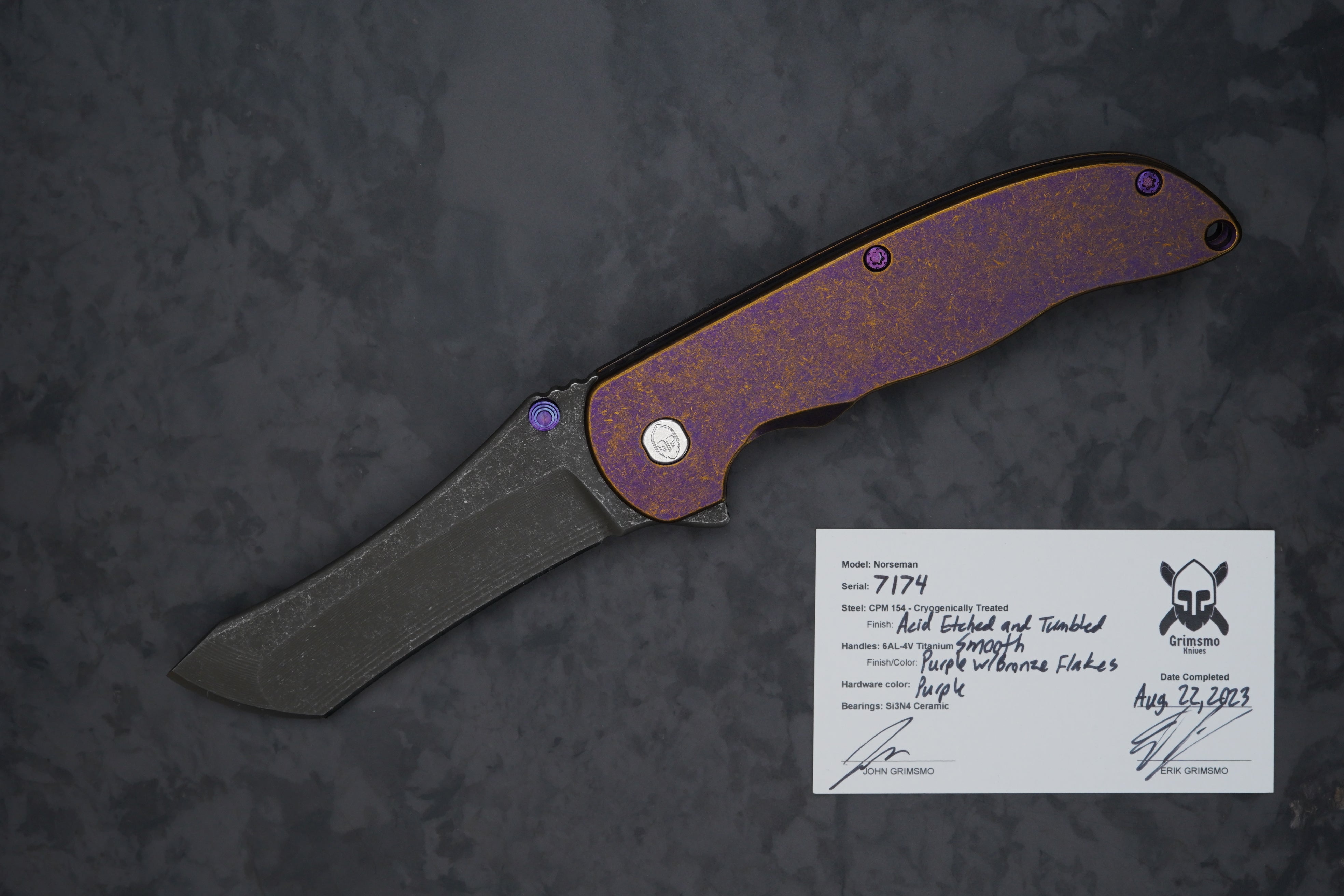 Norseman #7174 8732910828