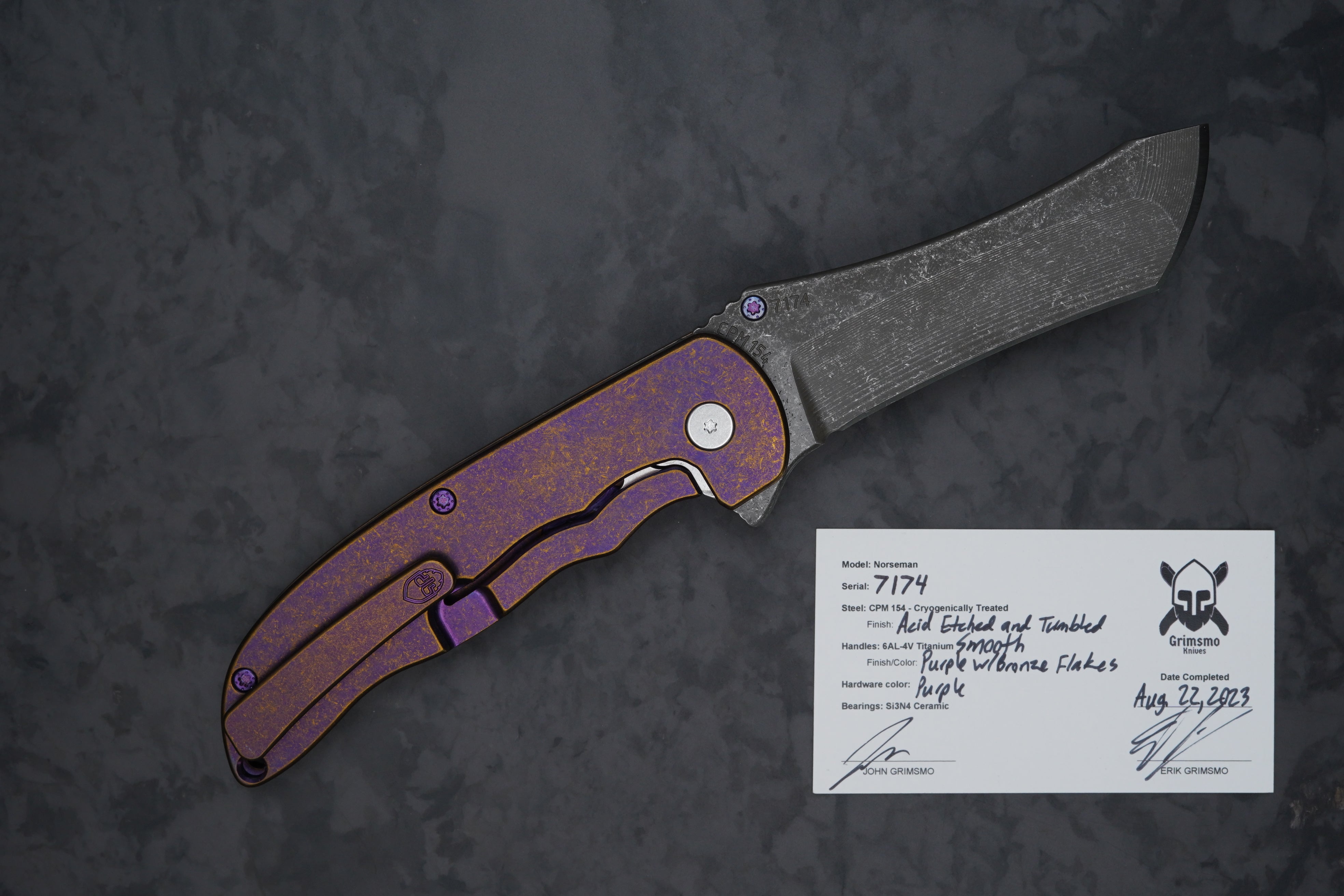 Norseman #7174 8732910828