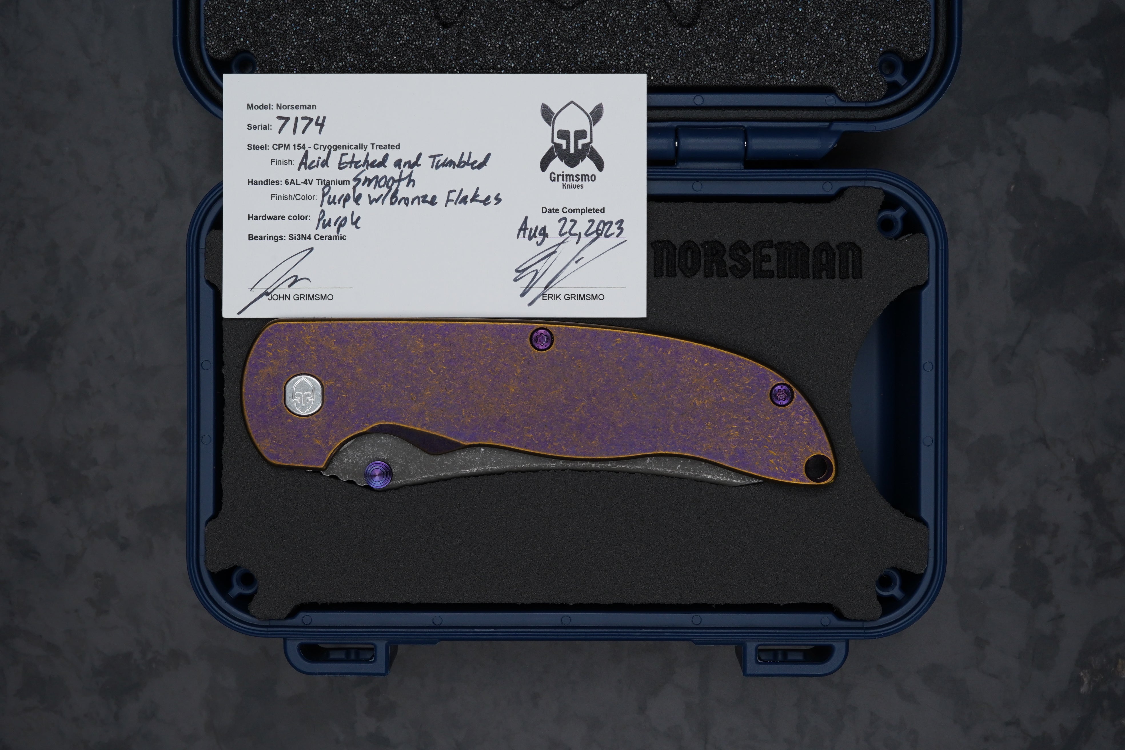 Norseman #7174 8732910828