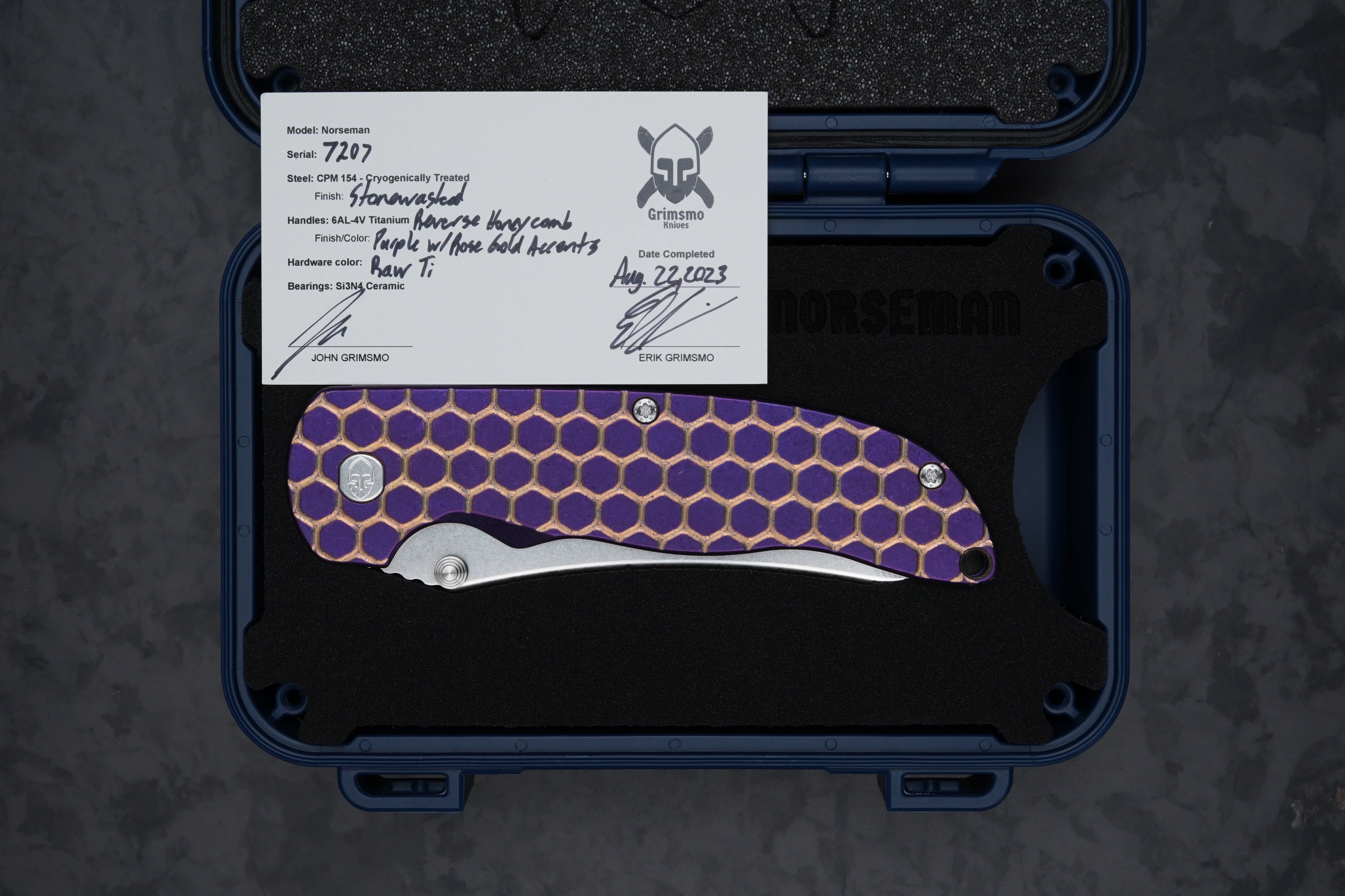 Norseman #7207 8732910828