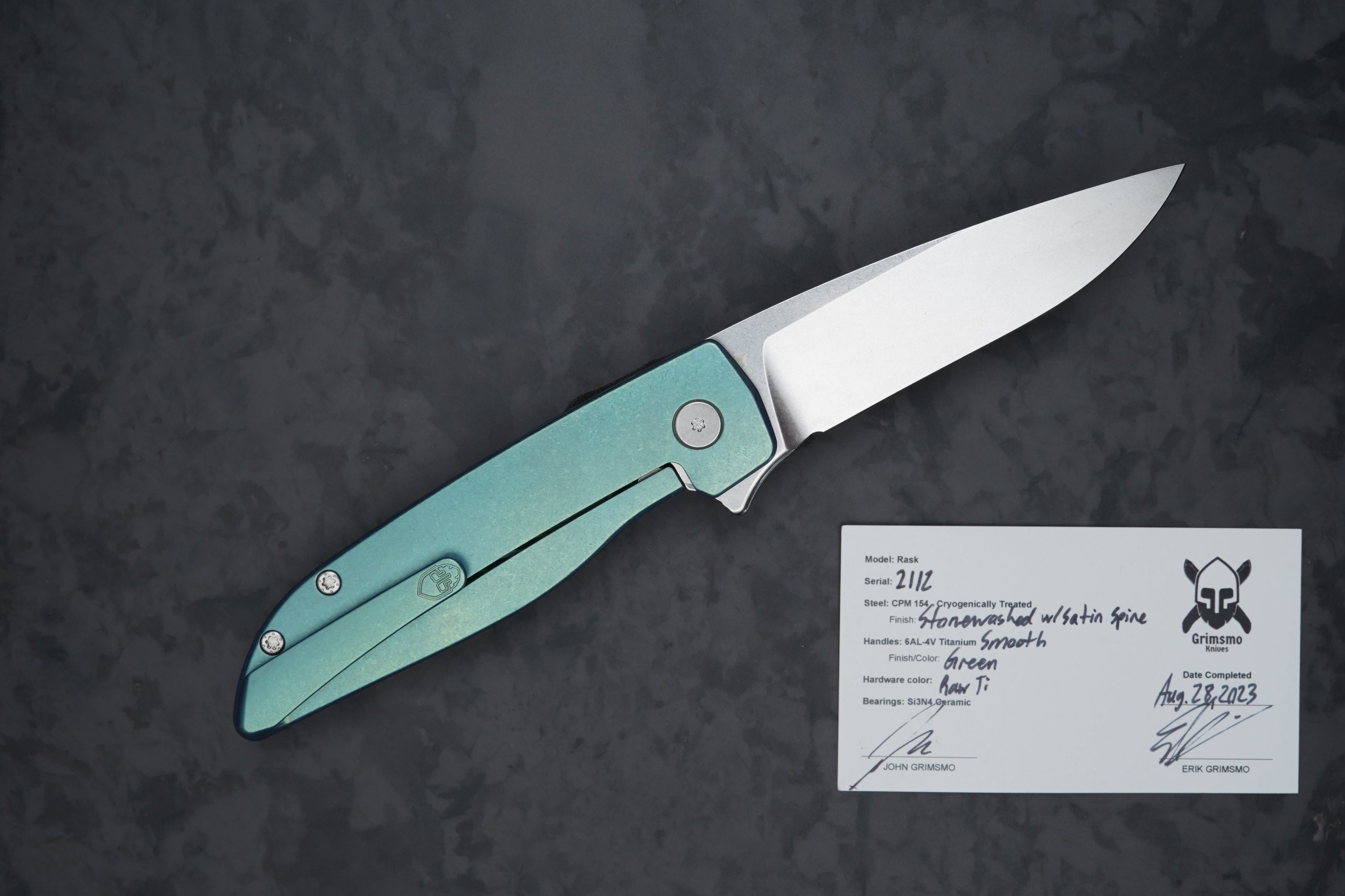 Rask #2112 83457270831