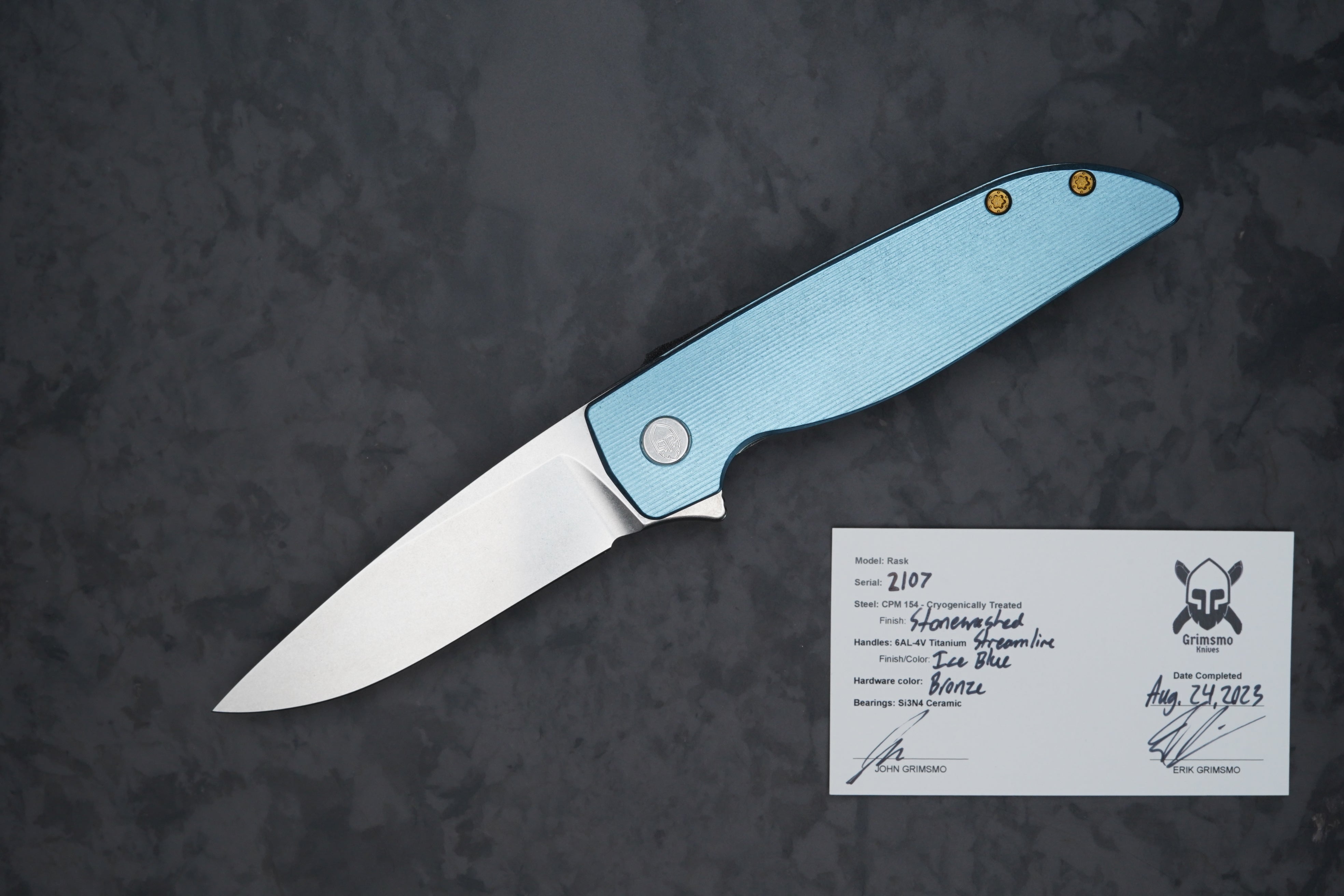 Rask #2107 83457270831