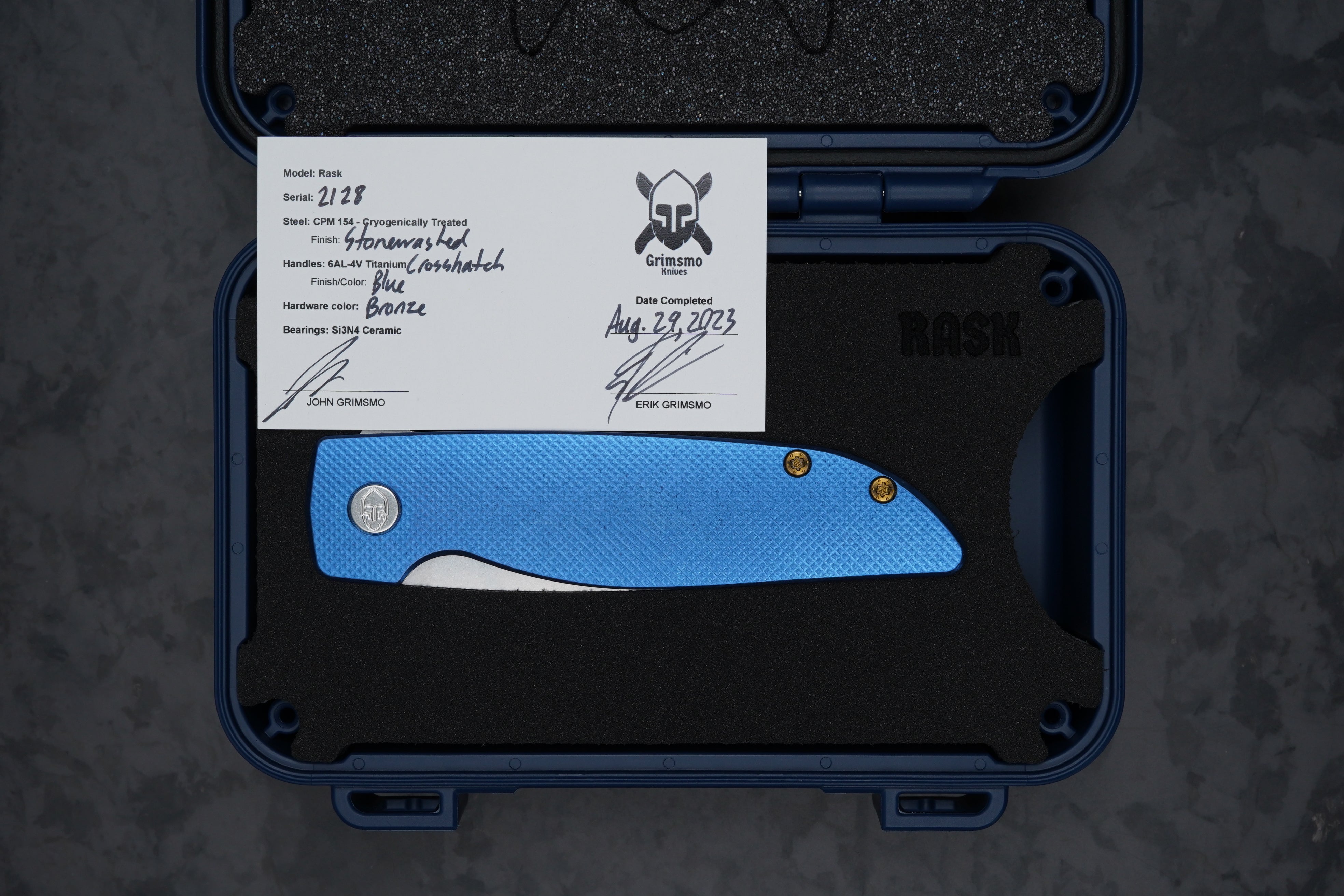 Rask #2128 83457270831