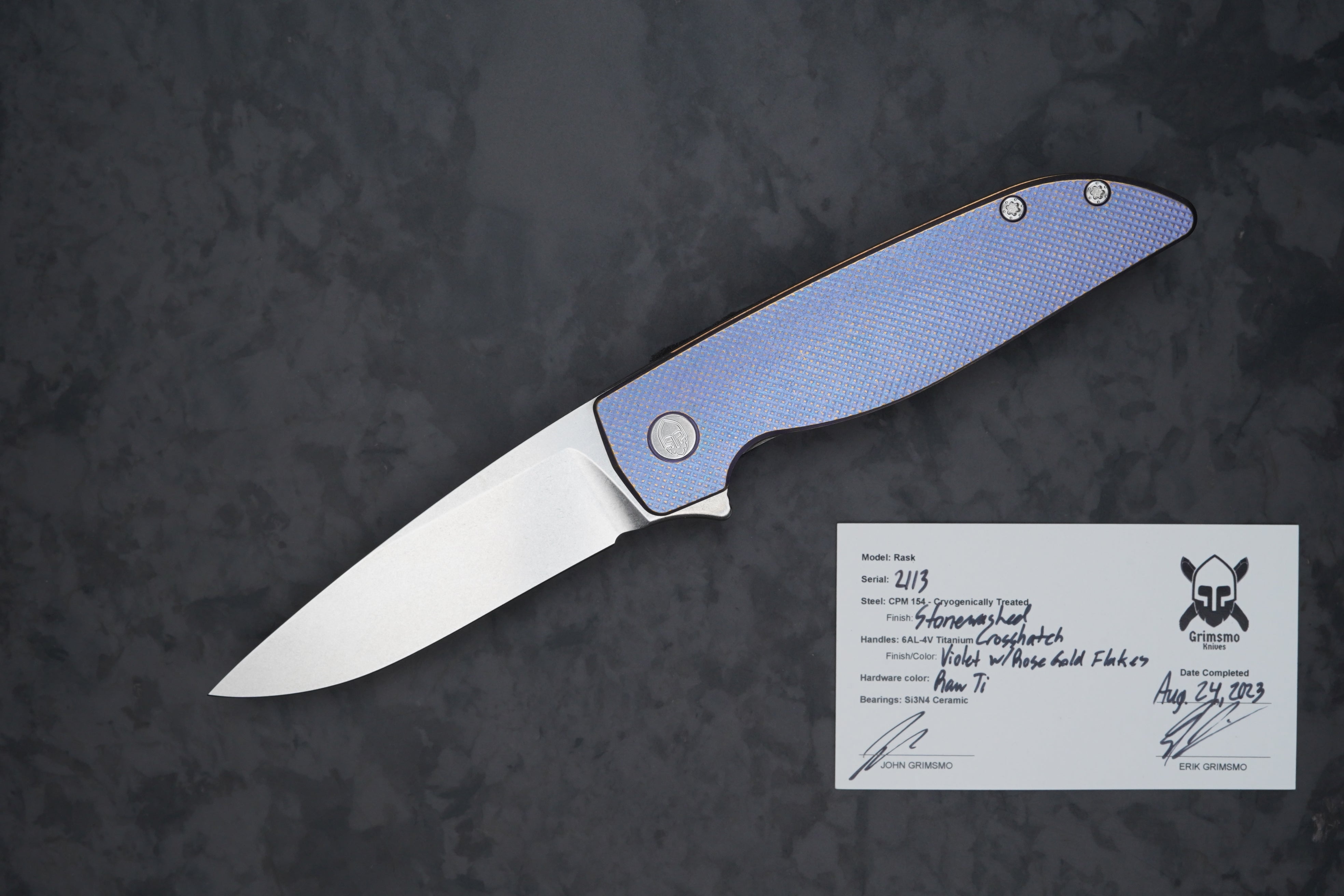 Rask #2113 83457270831