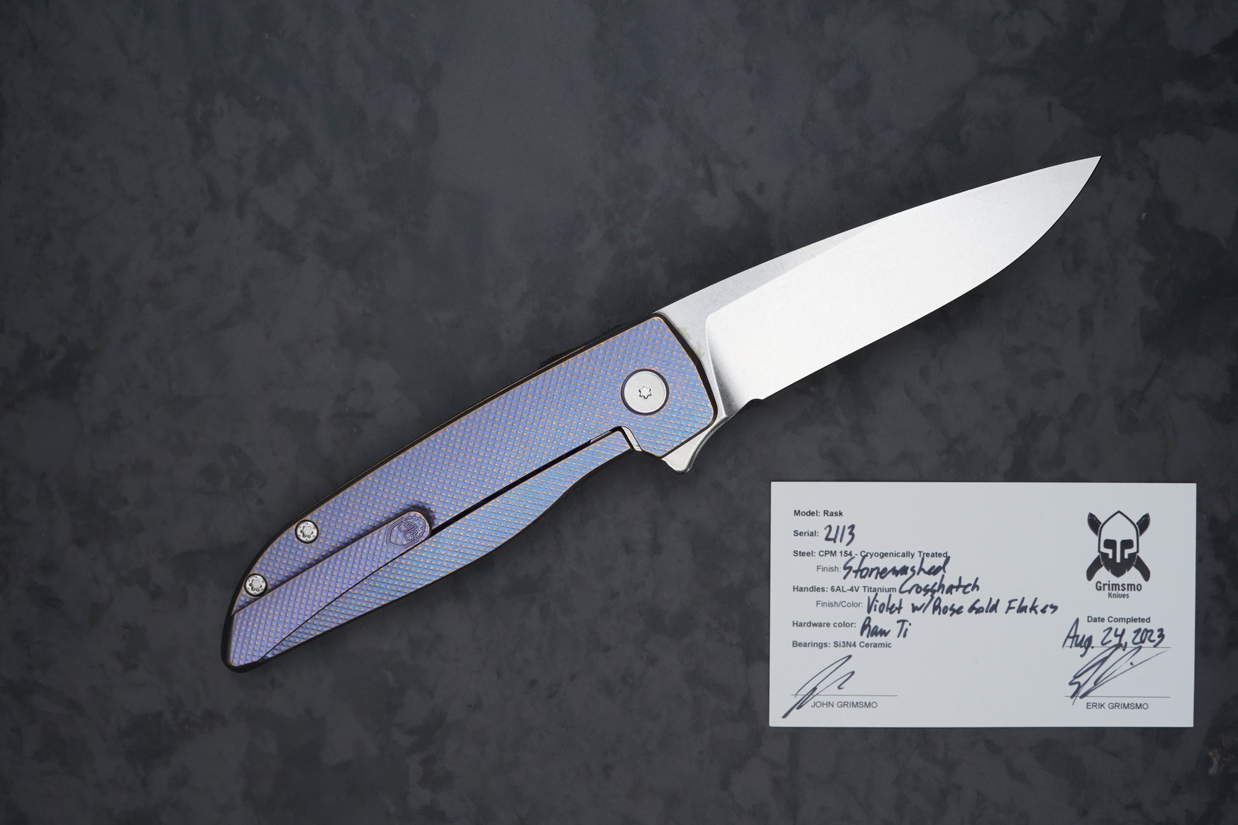 Rask #2113 83457270831